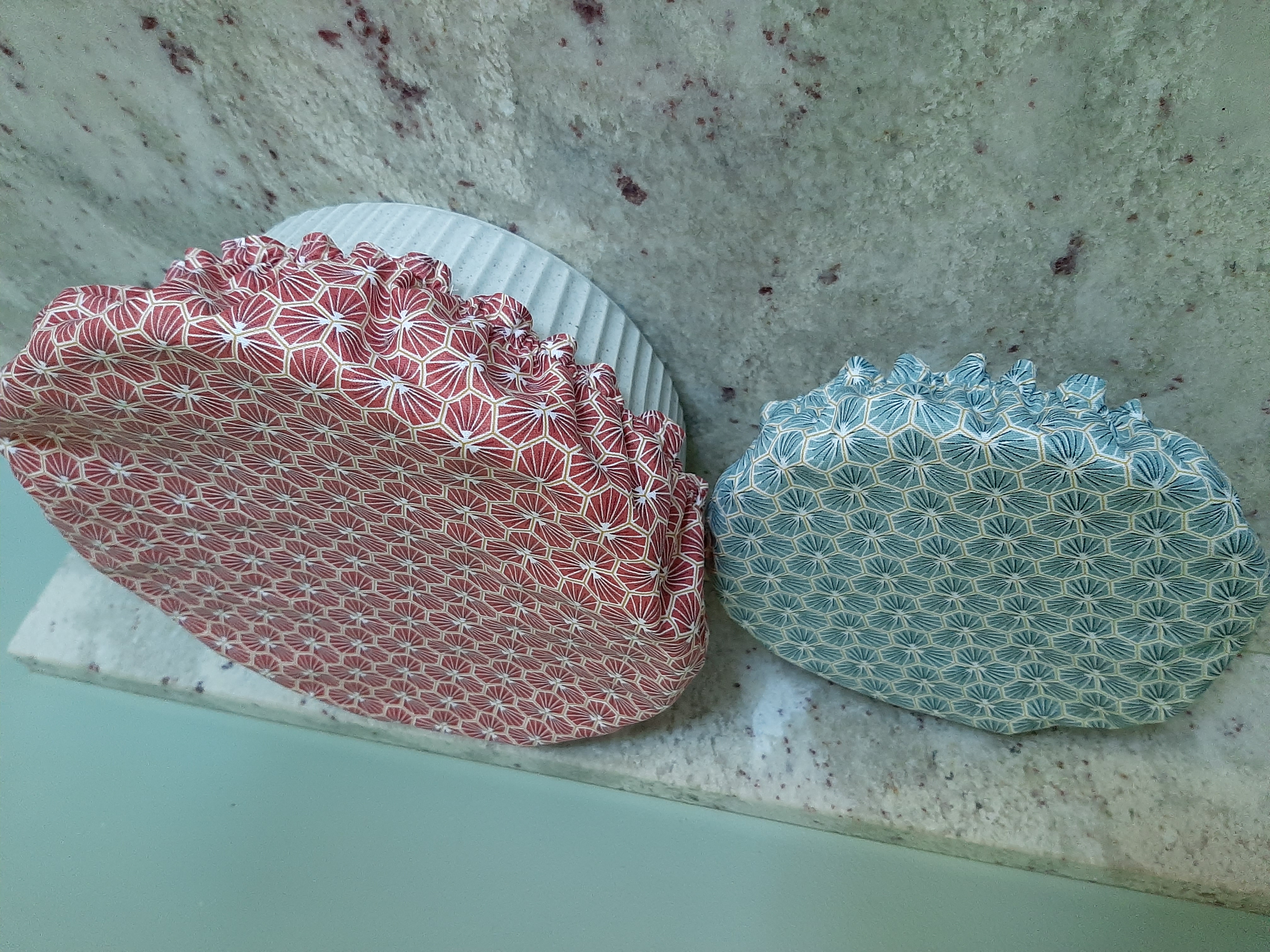 2 Couvre-plats réutilisables