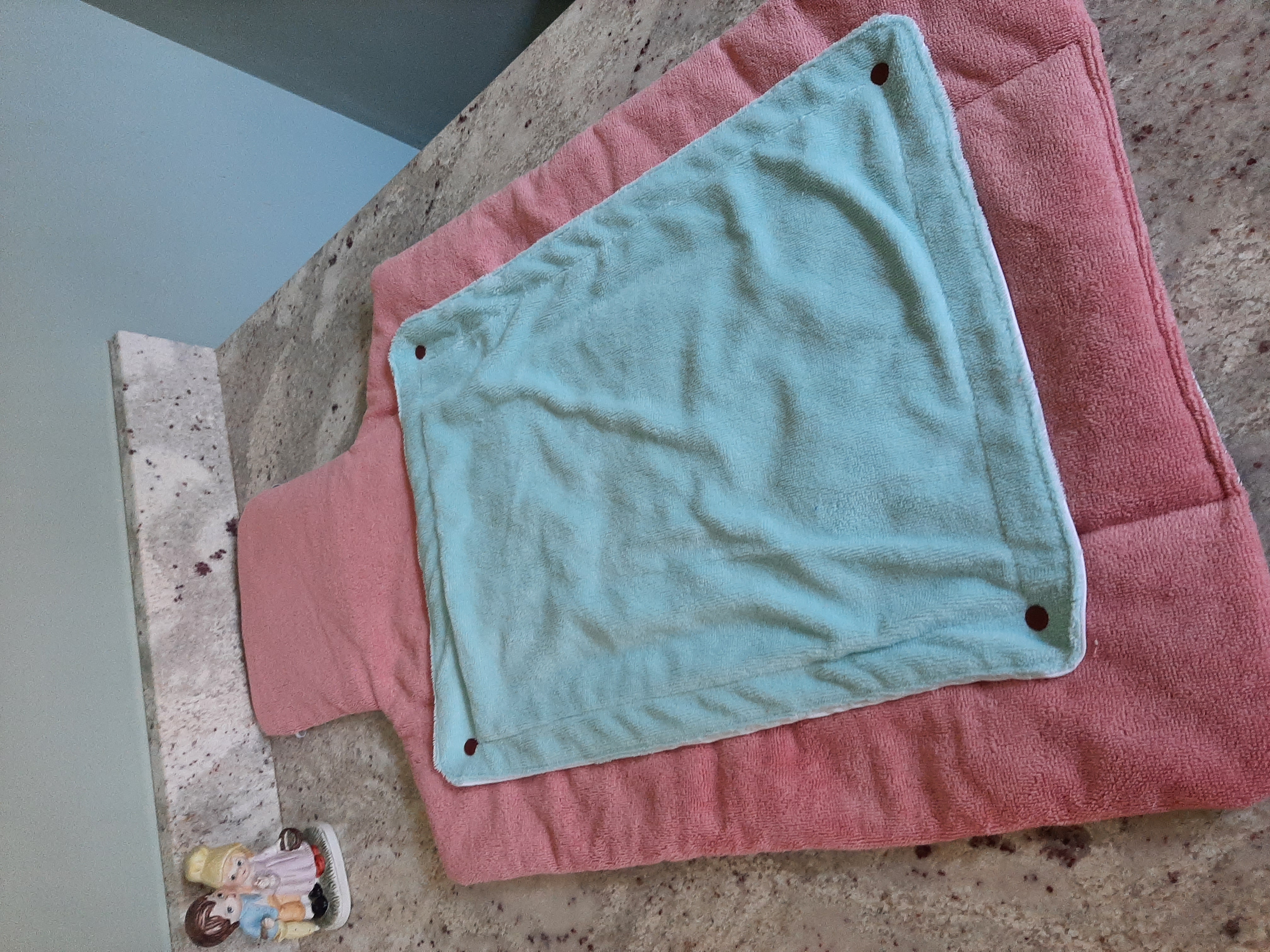 Tapis à langer nomade