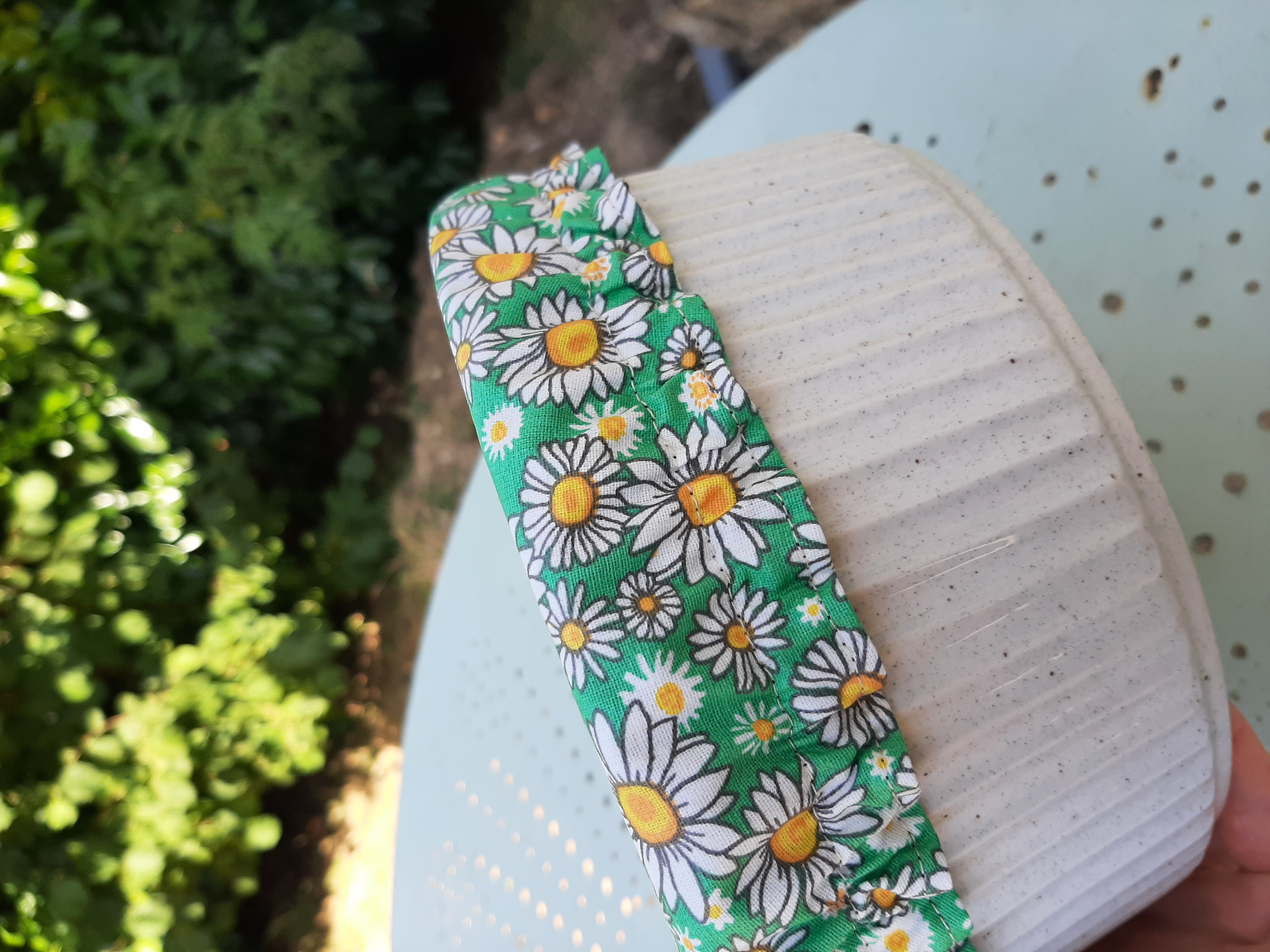 Couvre-plat en tissu enduit