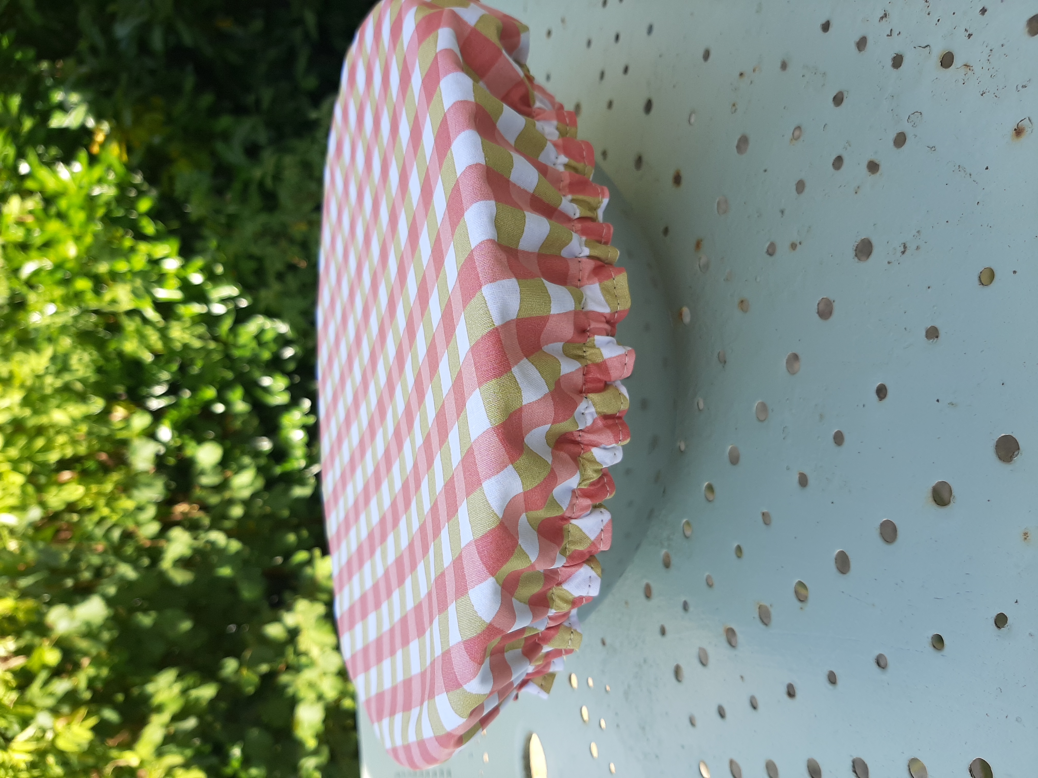 Couvre-plat en tissu enduit