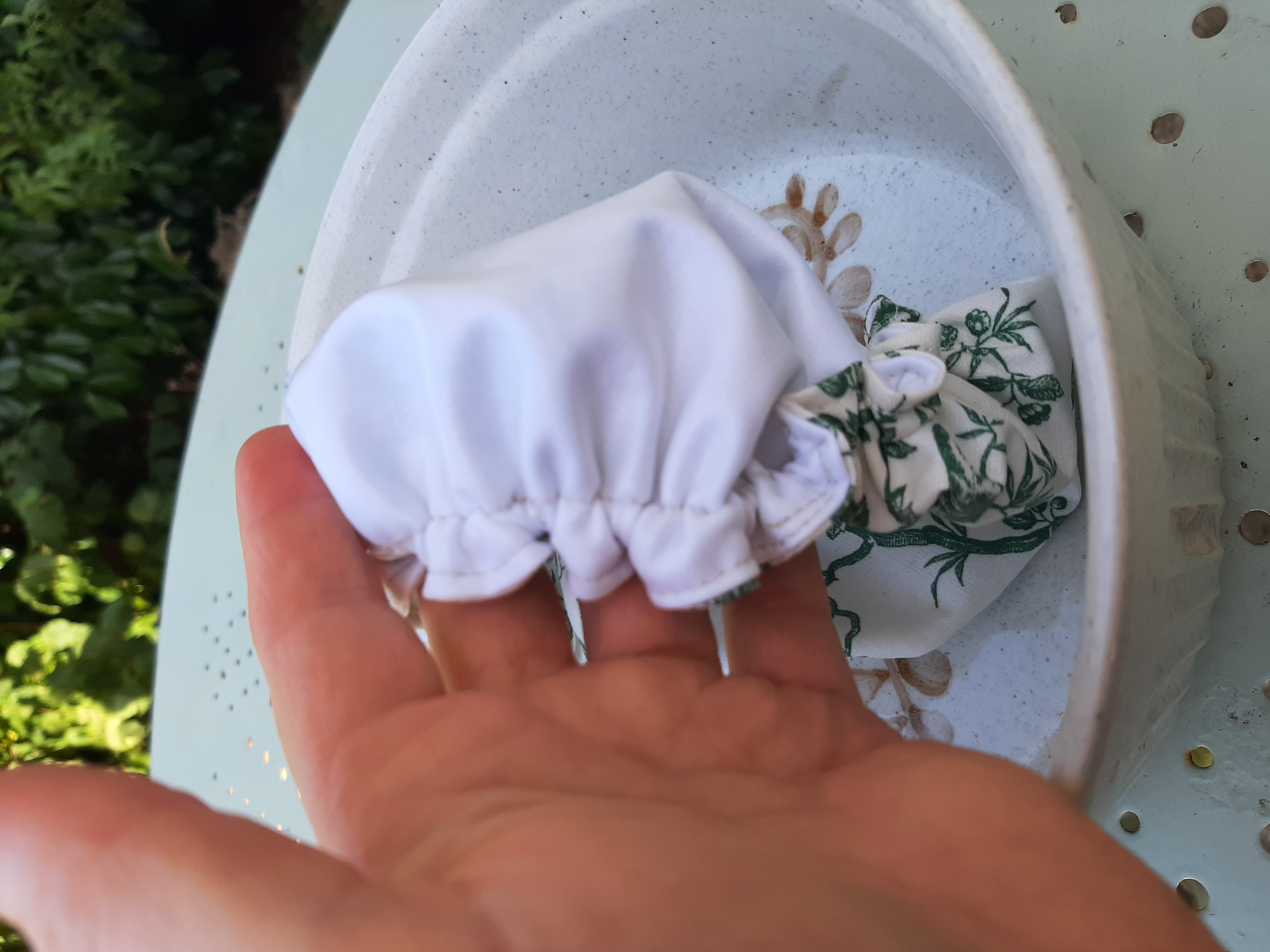 Couvre-plat en tissu enduit