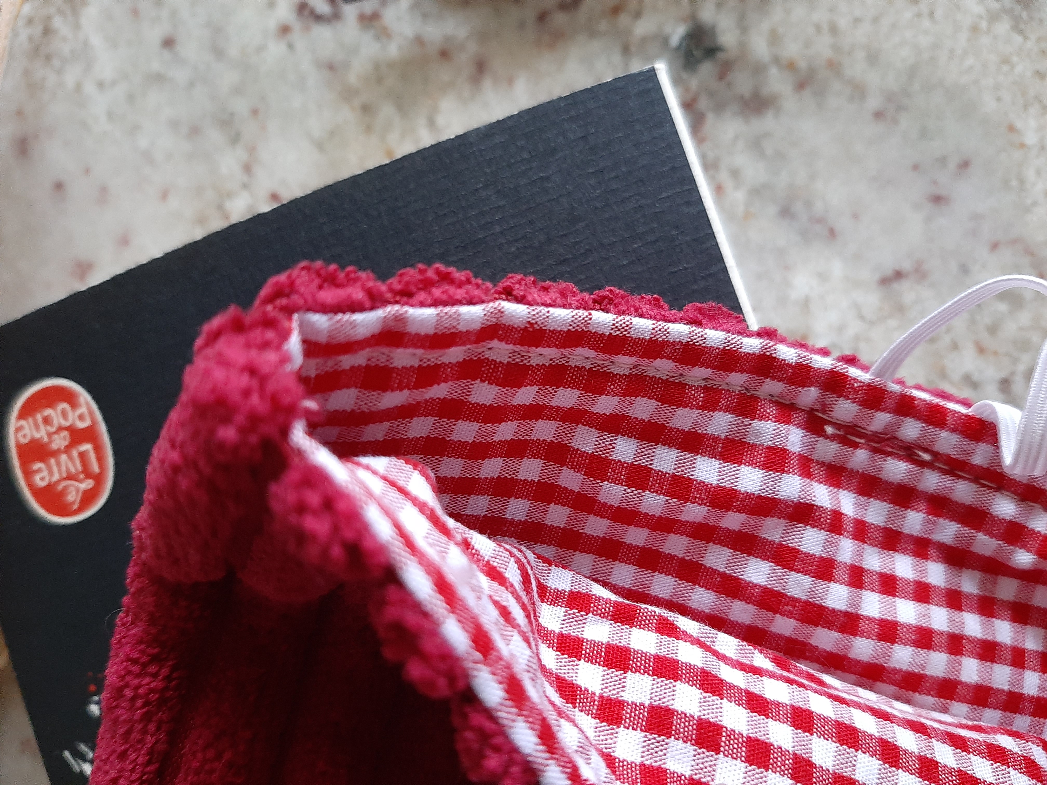 Housse pour livre de poche