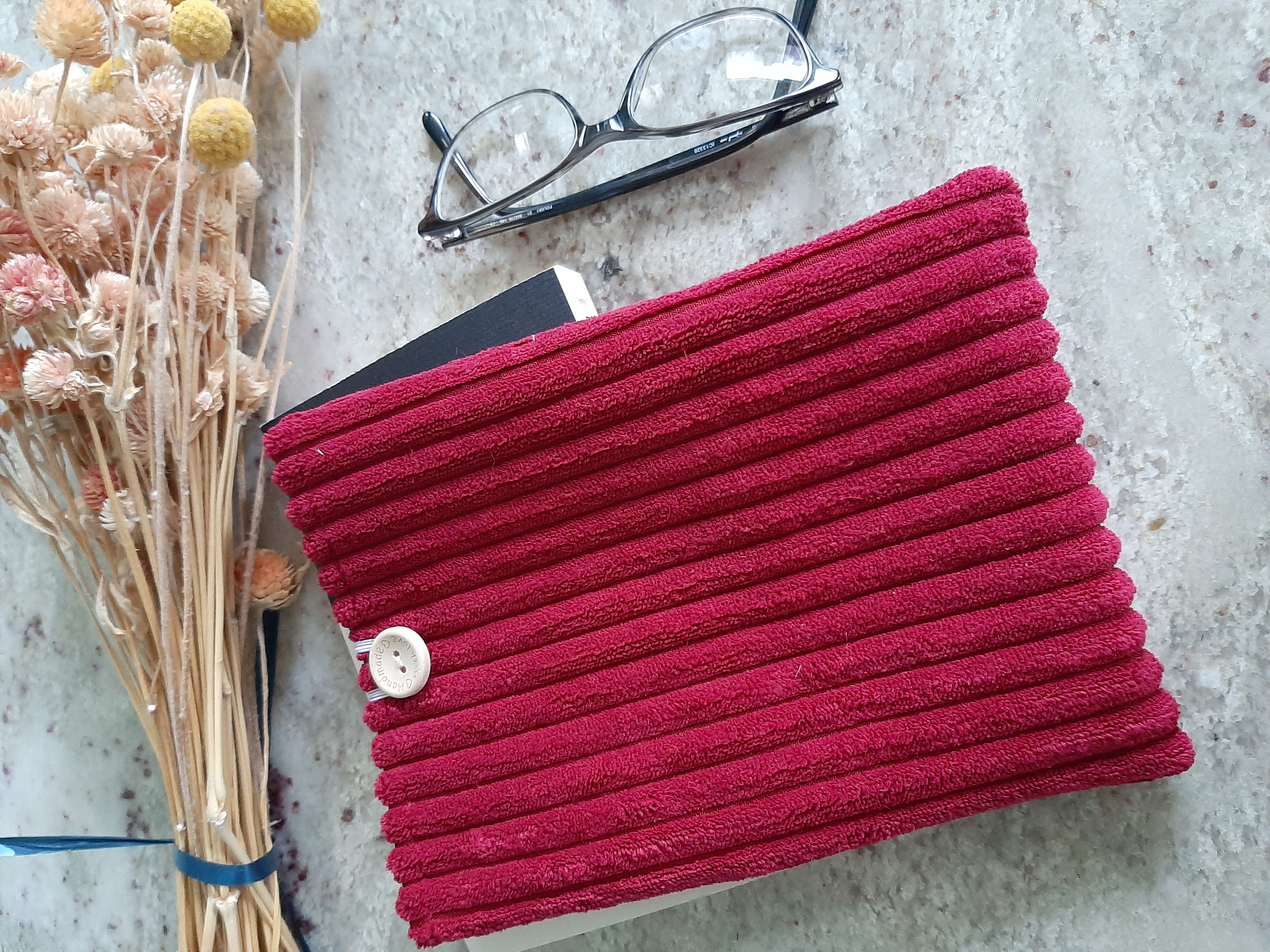 Housse pour livre de poche