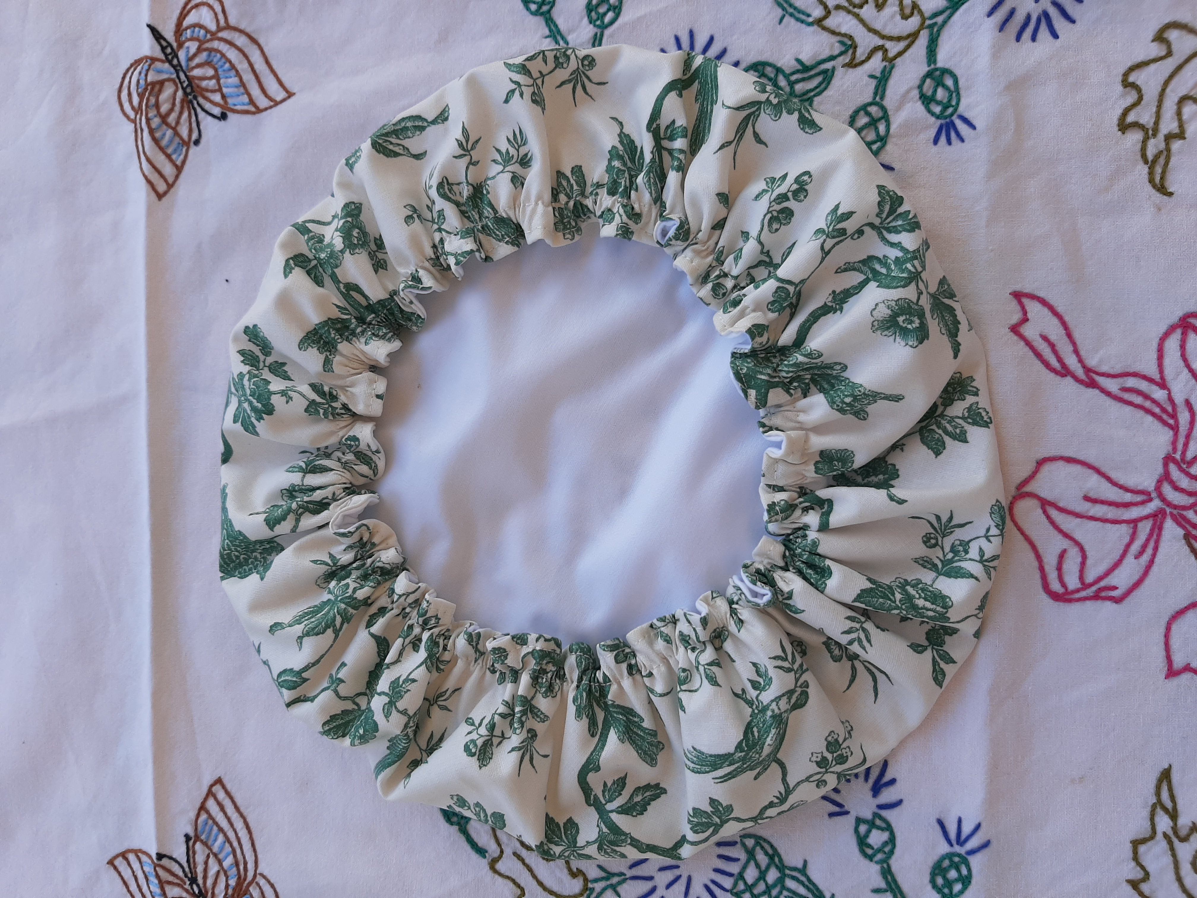 Couvre-plat en tissu enduit