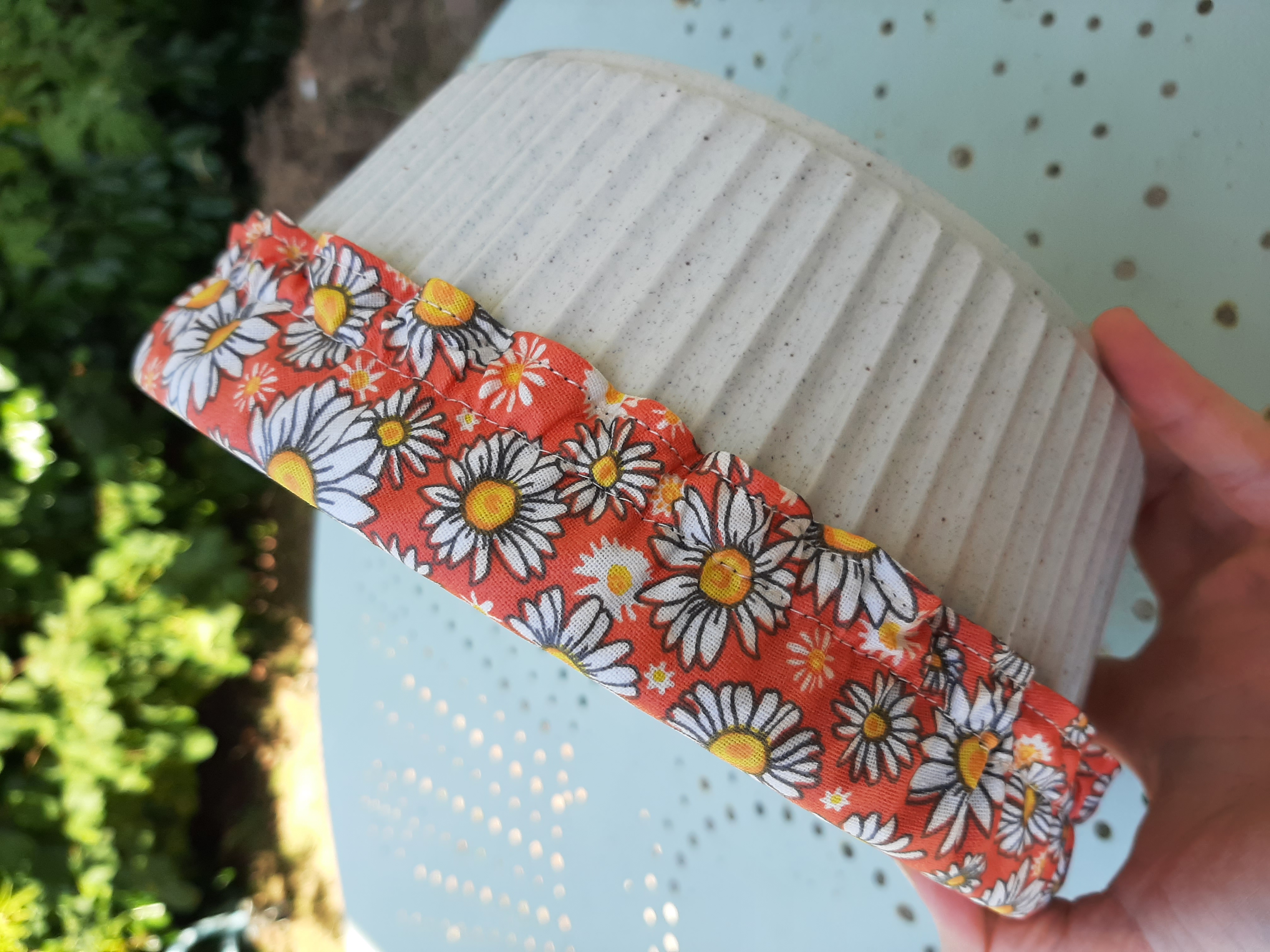Couvre-plat en tissu enduit