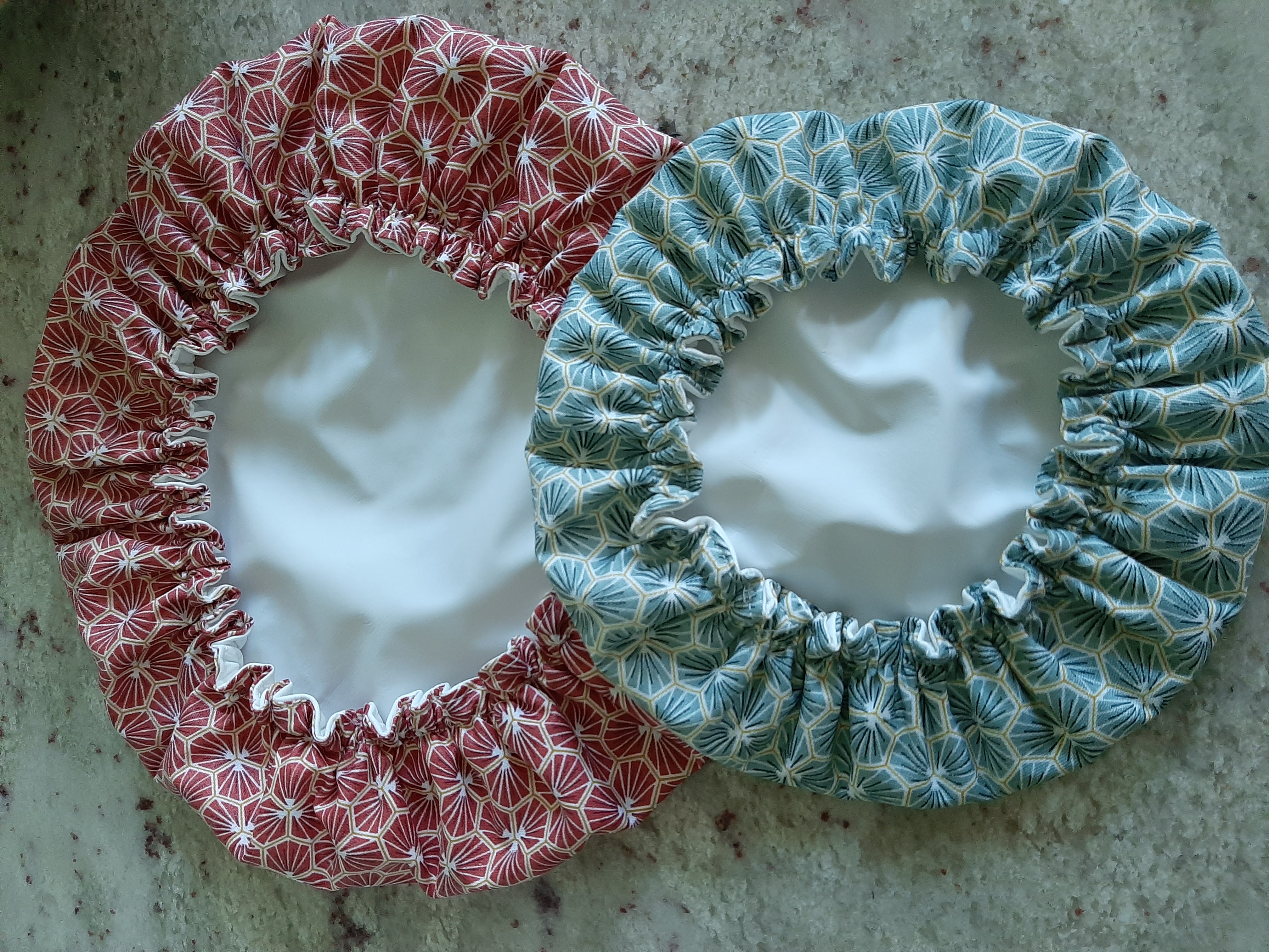 2 Couvre-plats réutilisables