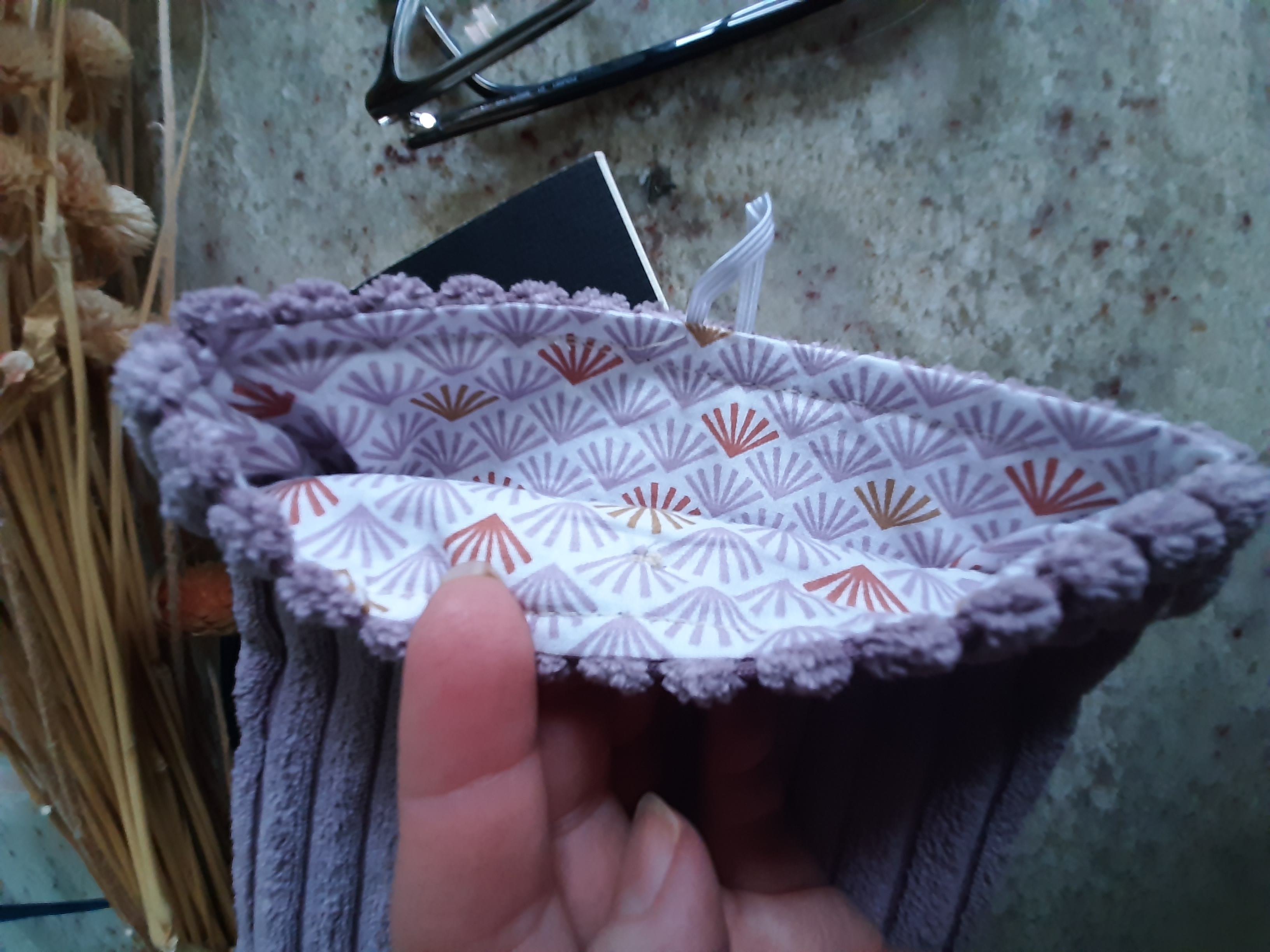 Housse pour livre de poche