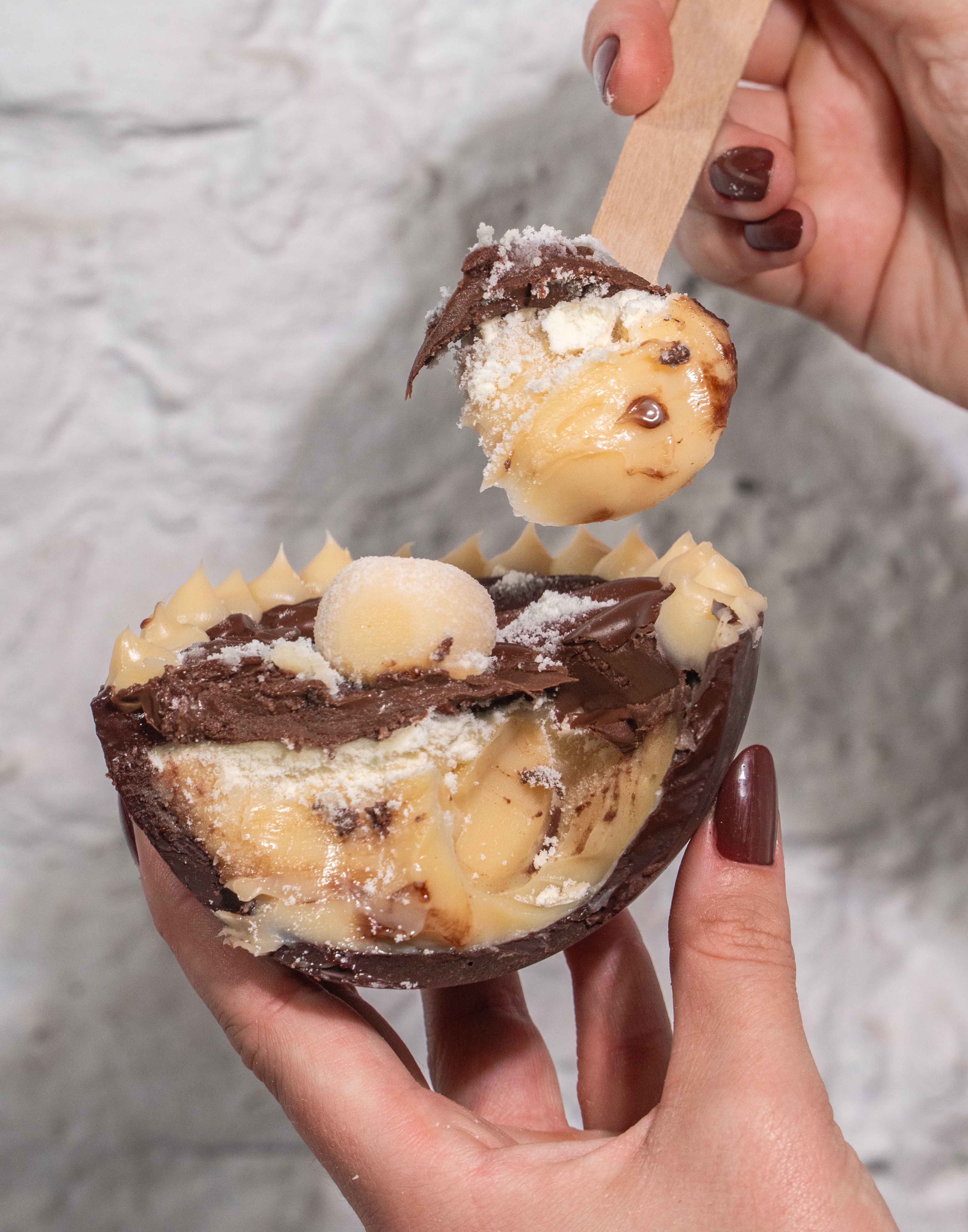 Ovo de Colher Ninho com Nutella