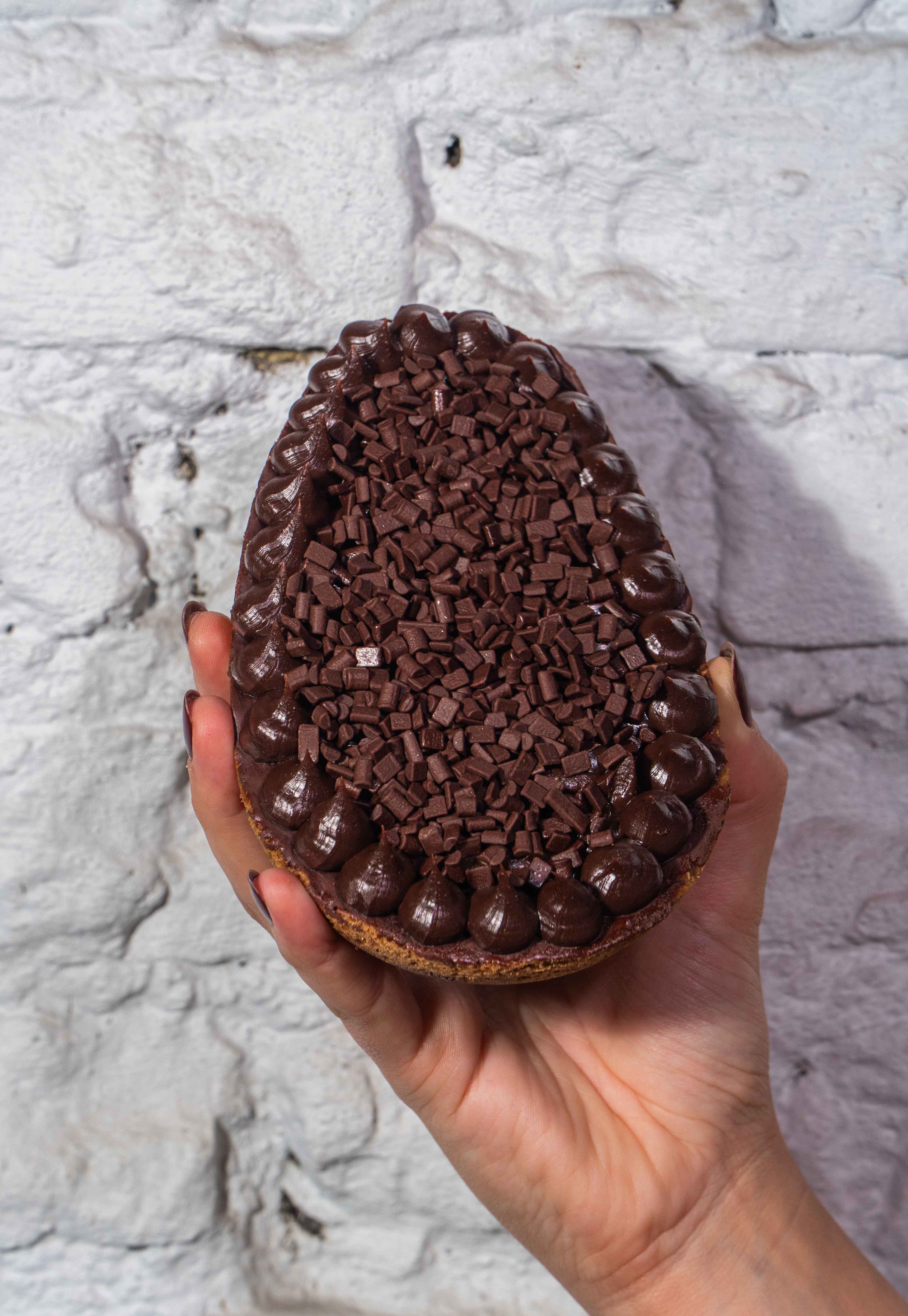 Ovo de Colher Brigadeiro Belga