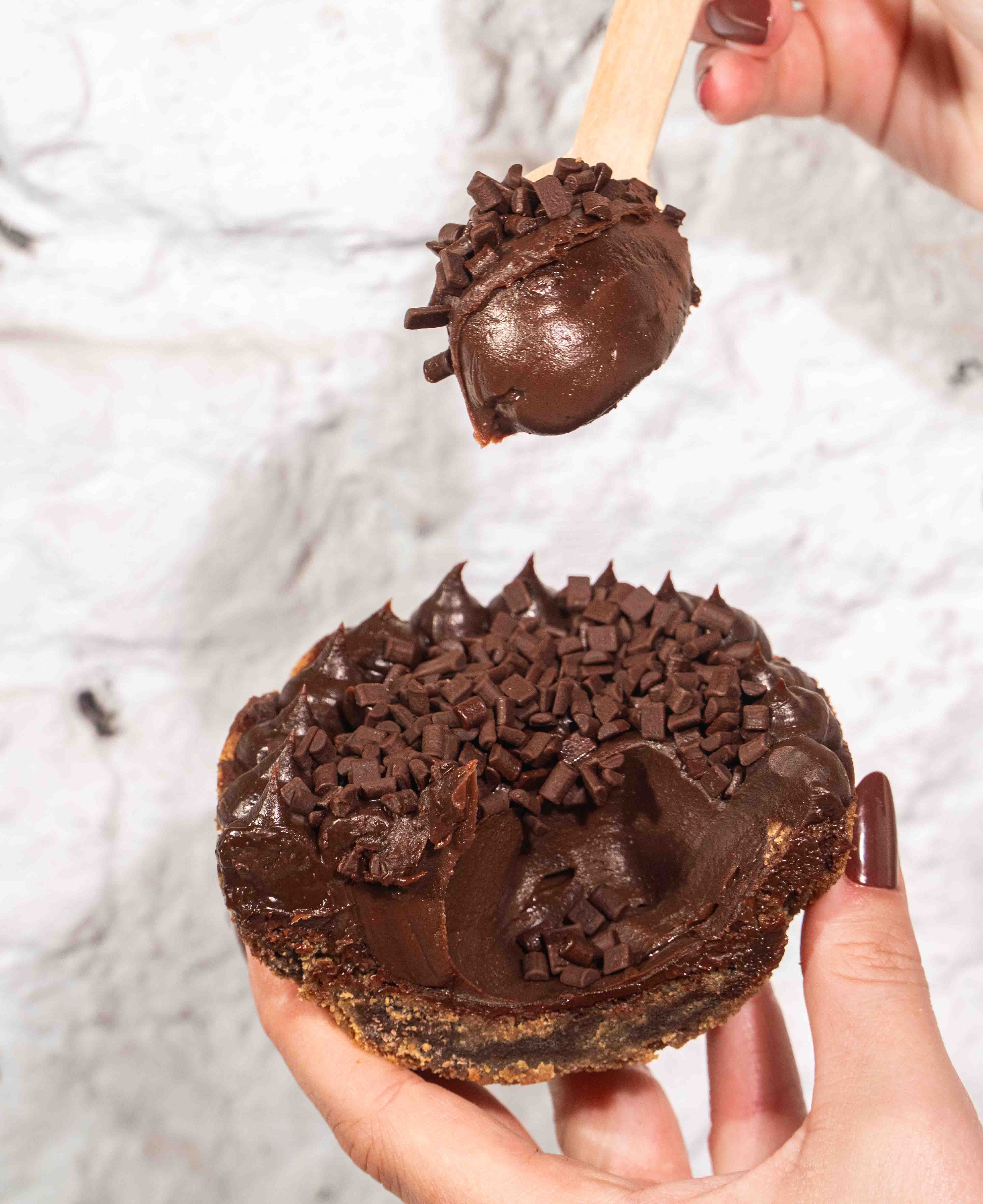 Ovo de Colher Brigadeiro Belga