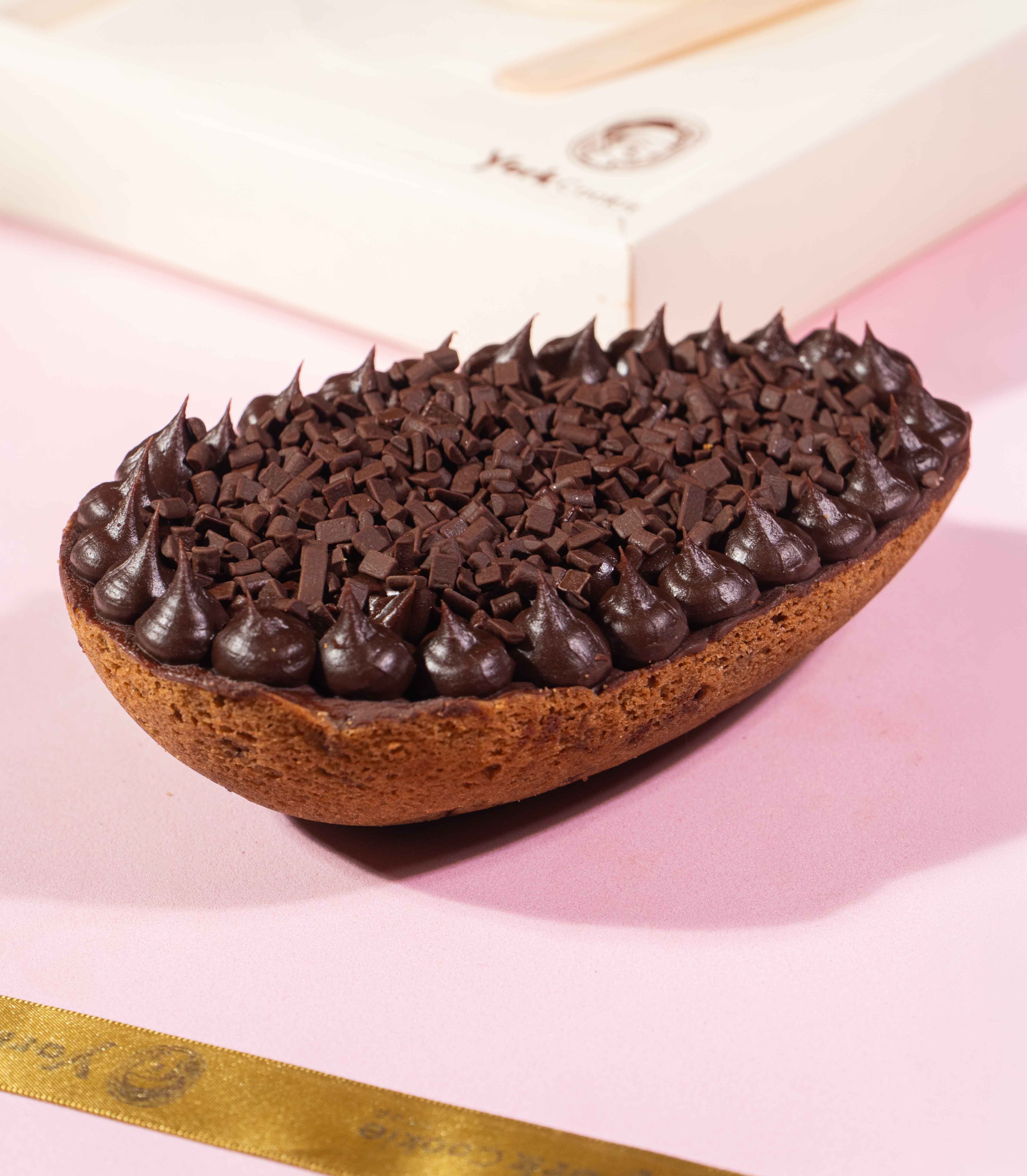 Ovo de Colher Brigadeiro Belga