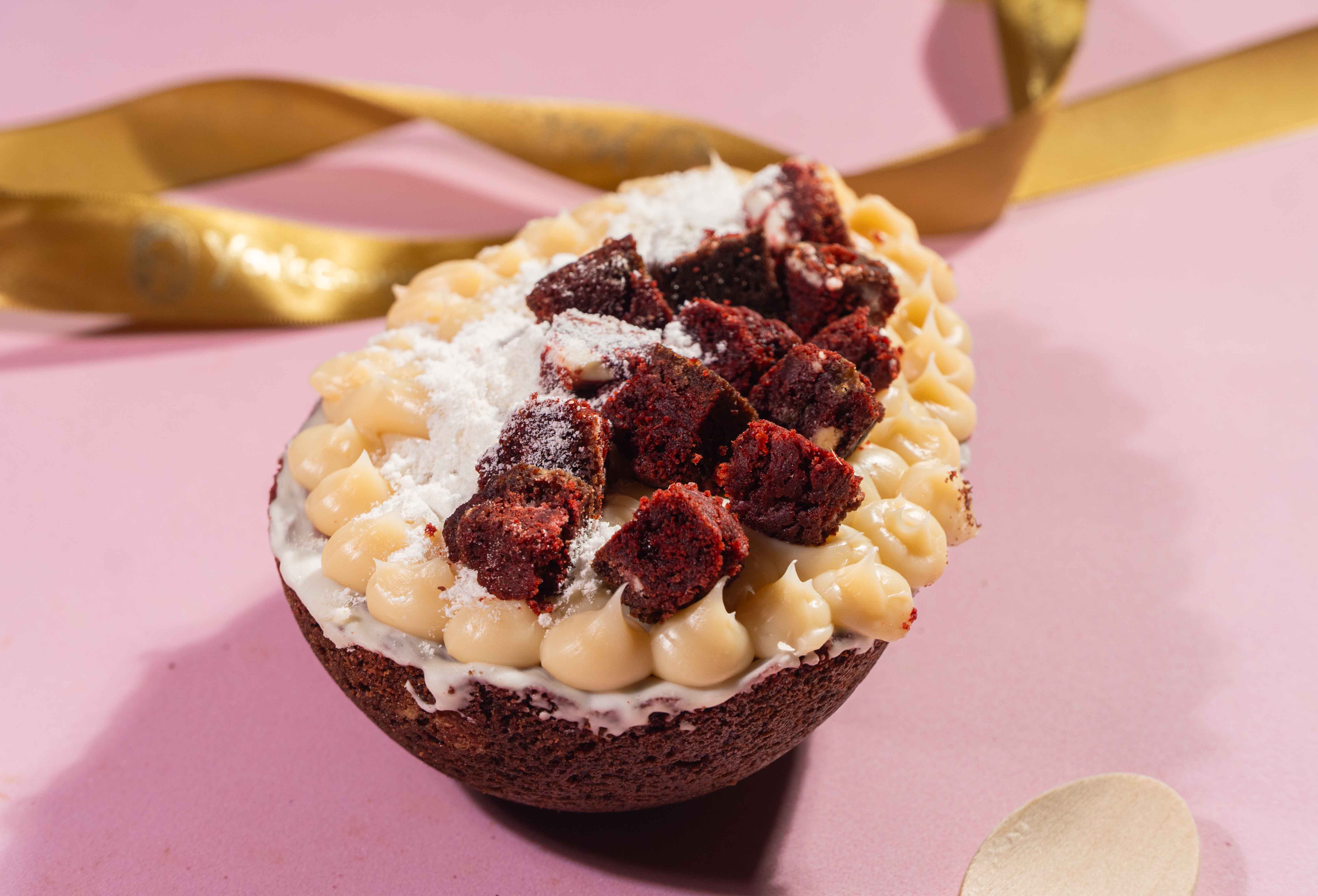 Ovo de Colher Red Velvet