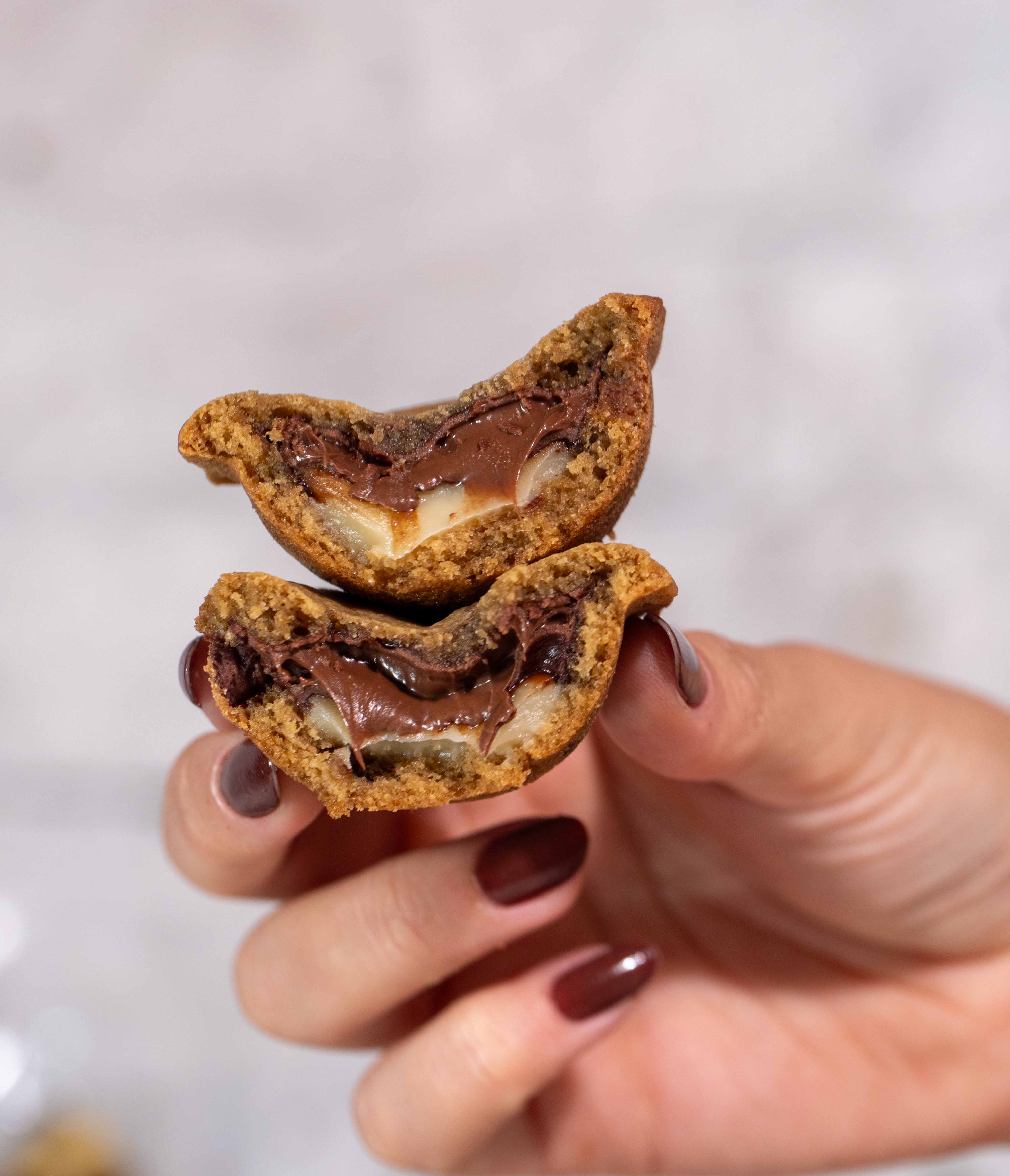 Mini Ovos Casca de Cookie Kinder