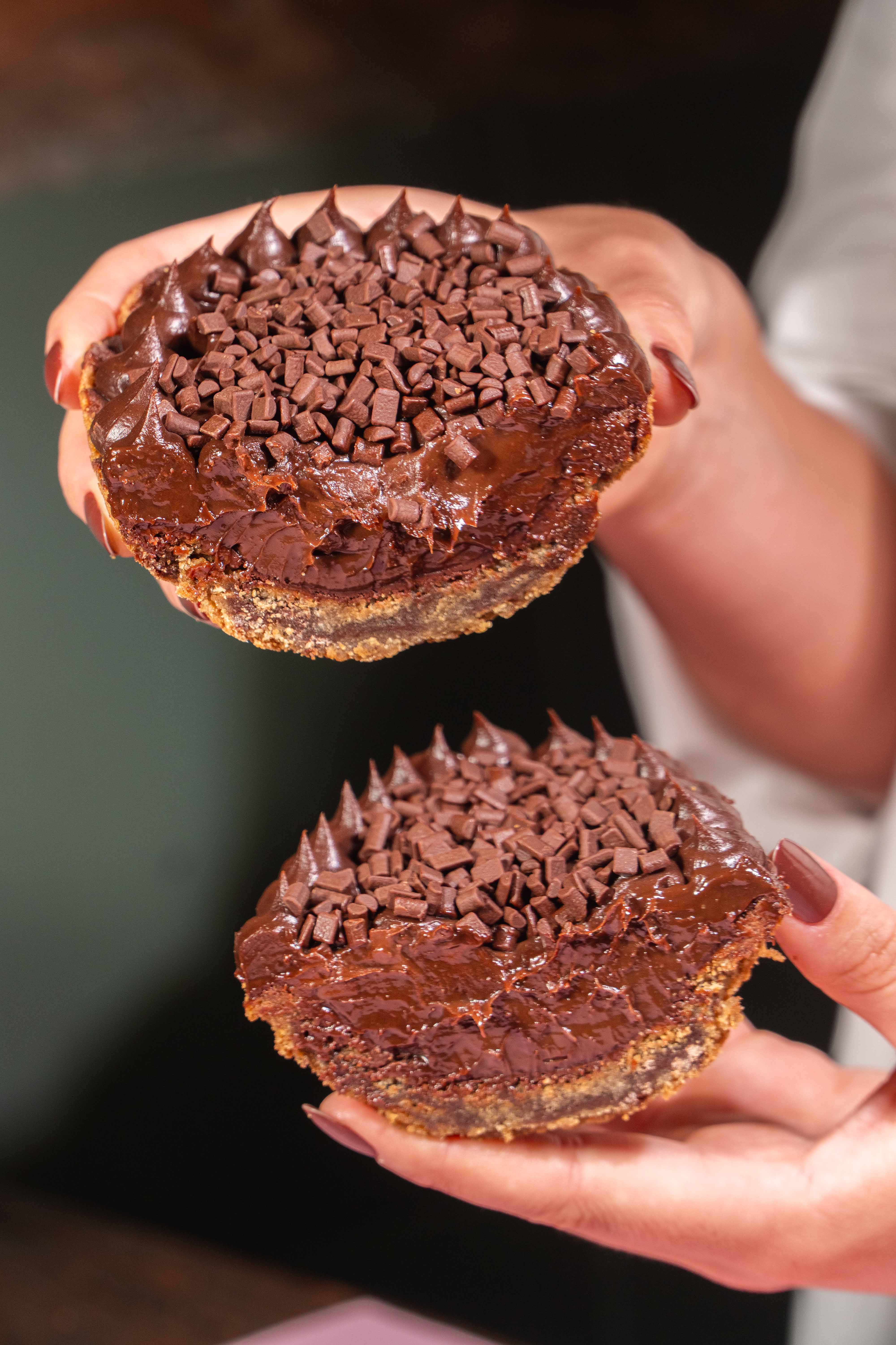 Ovo de Colher Brigadeiro Belga