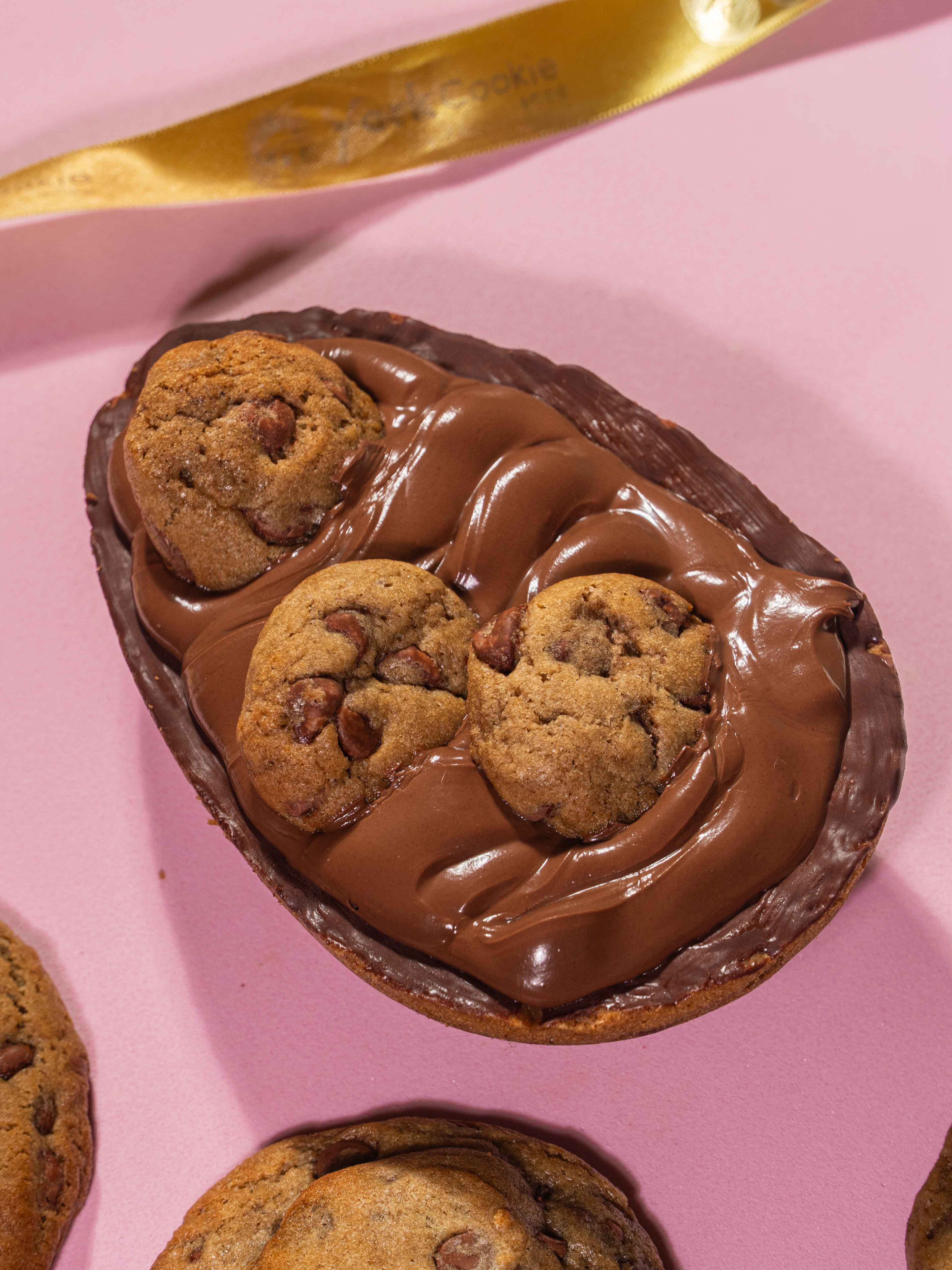 Ovo de Colher Nutellão