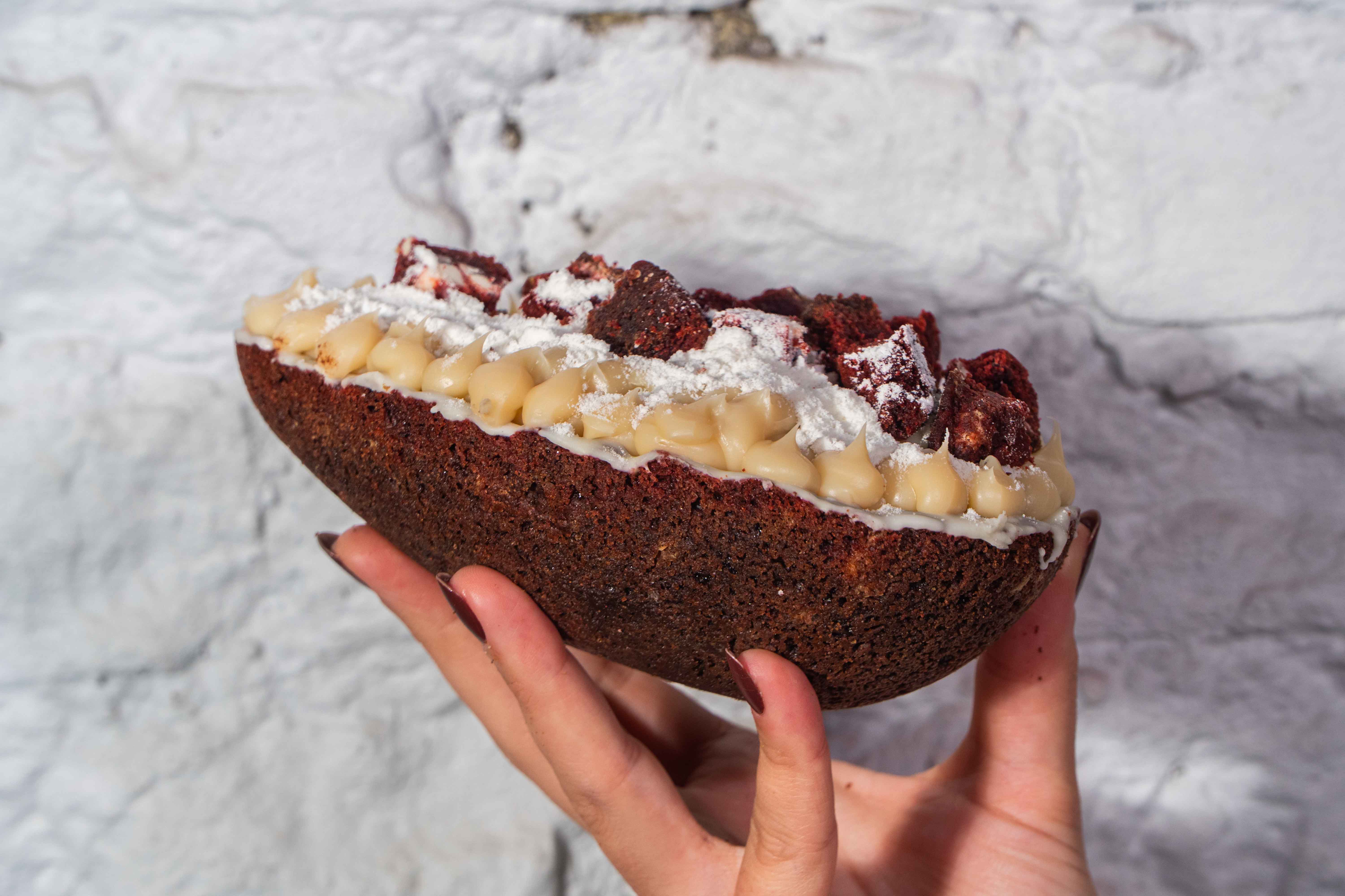 Ovo de Colher Red Velvet