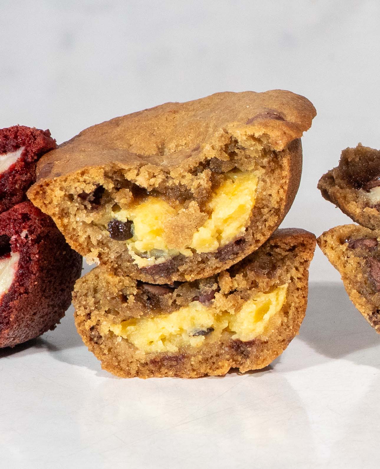 Mini Ovos Casca de Cookie Maracujá