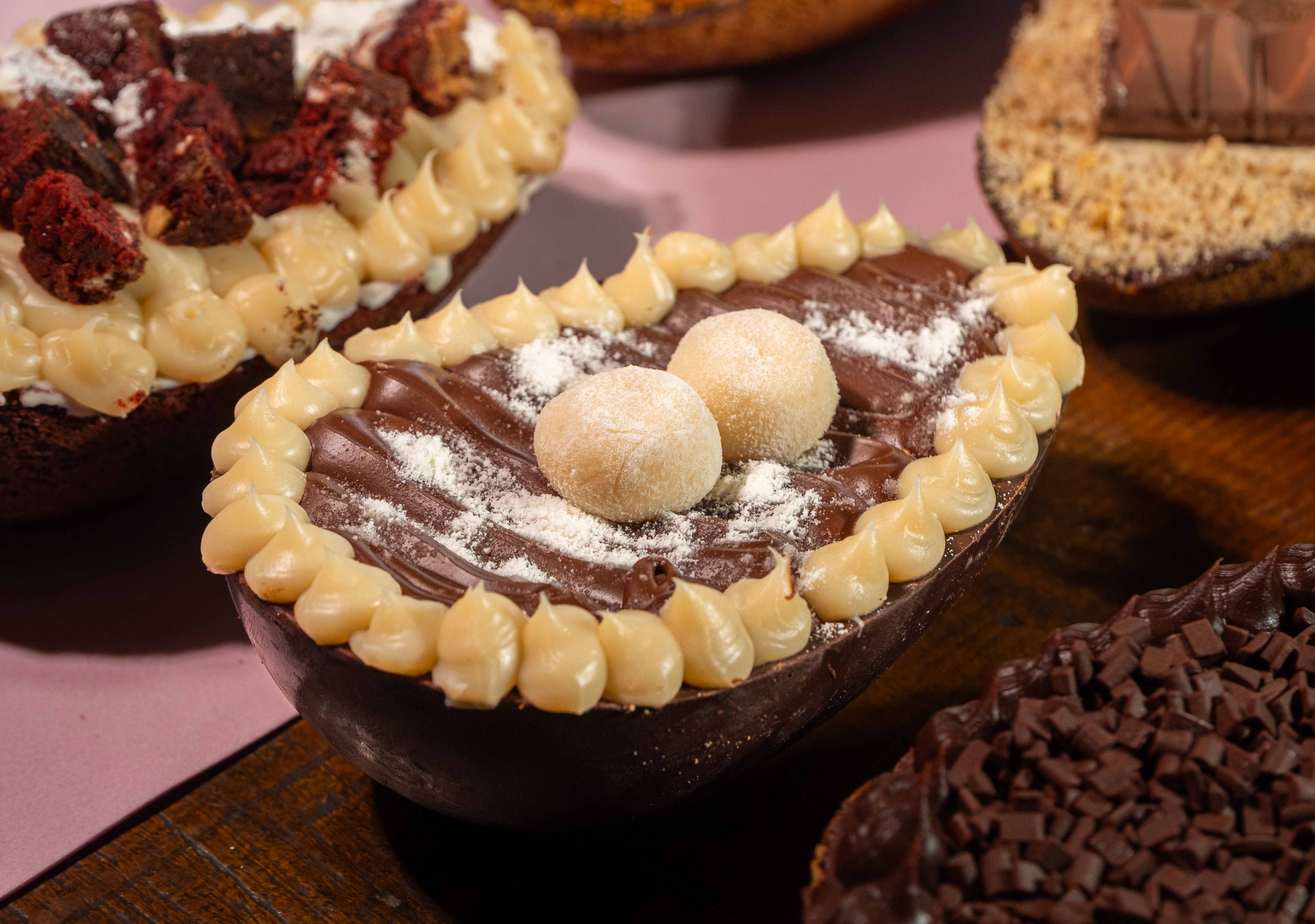 Ovo de Colher Ninho com Nutella