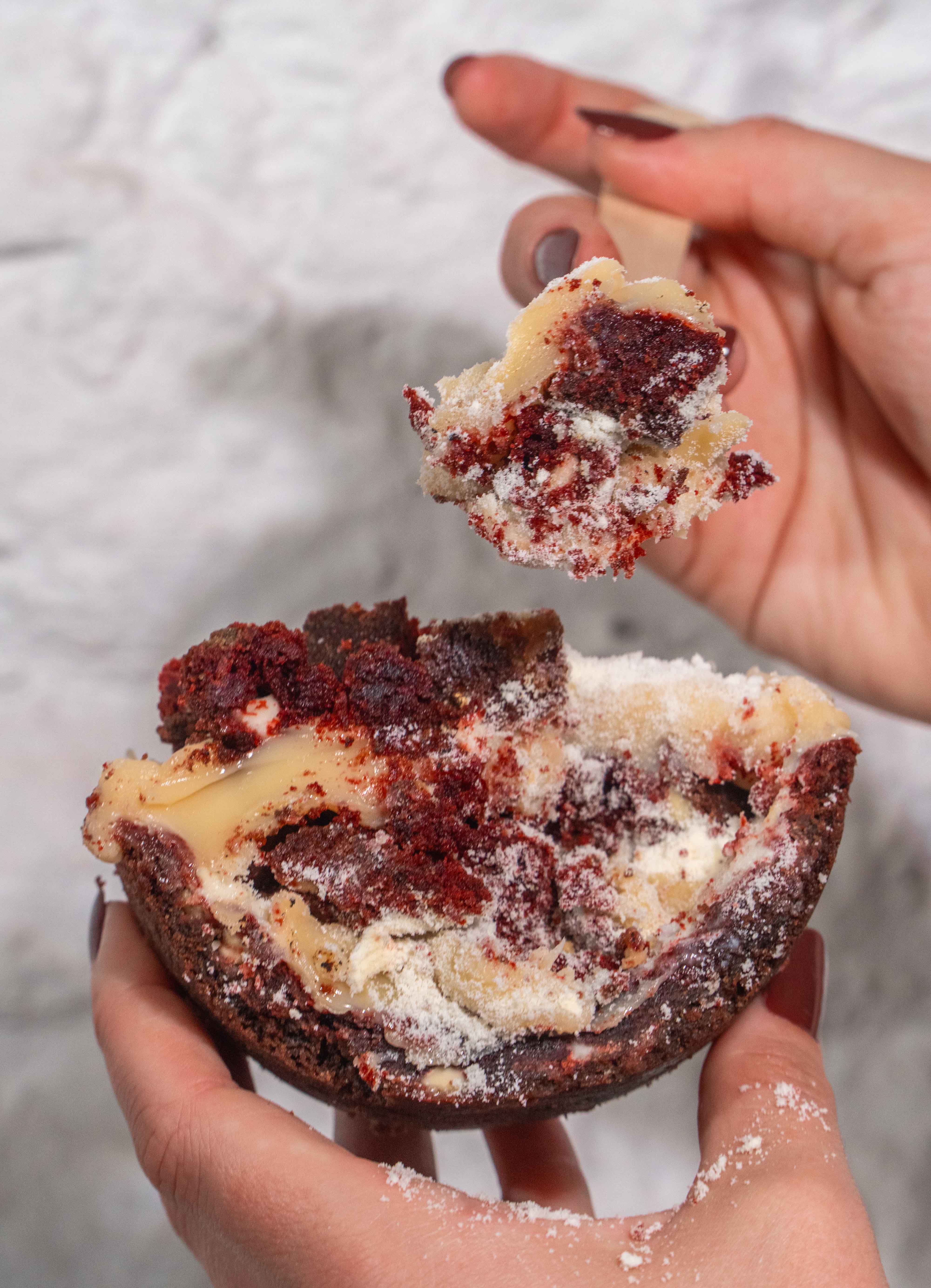 Ovo de Colher Red Velvet