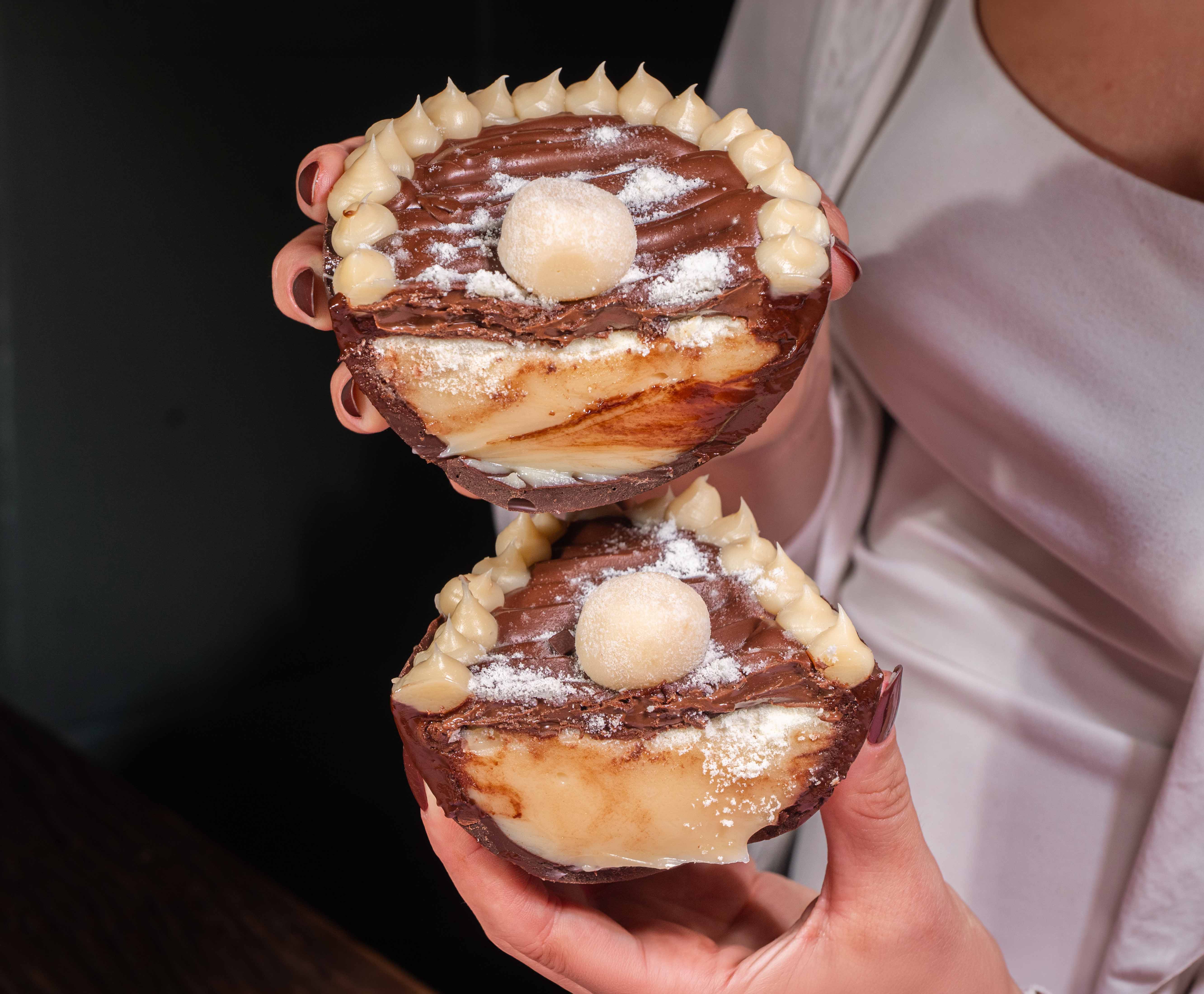 Ovo de Colher Ninho com Nutella