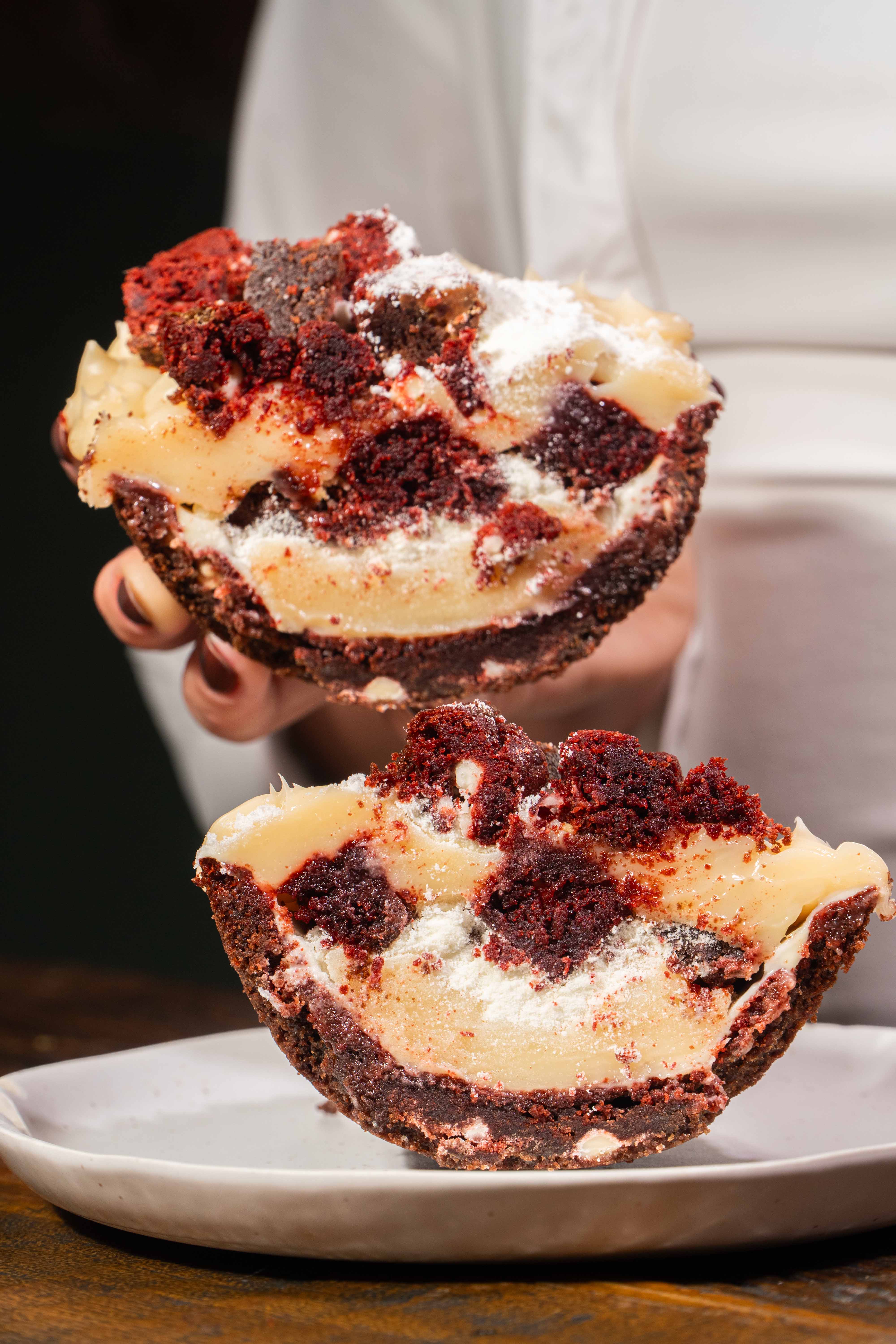 Ovo de Colher Red Velvet