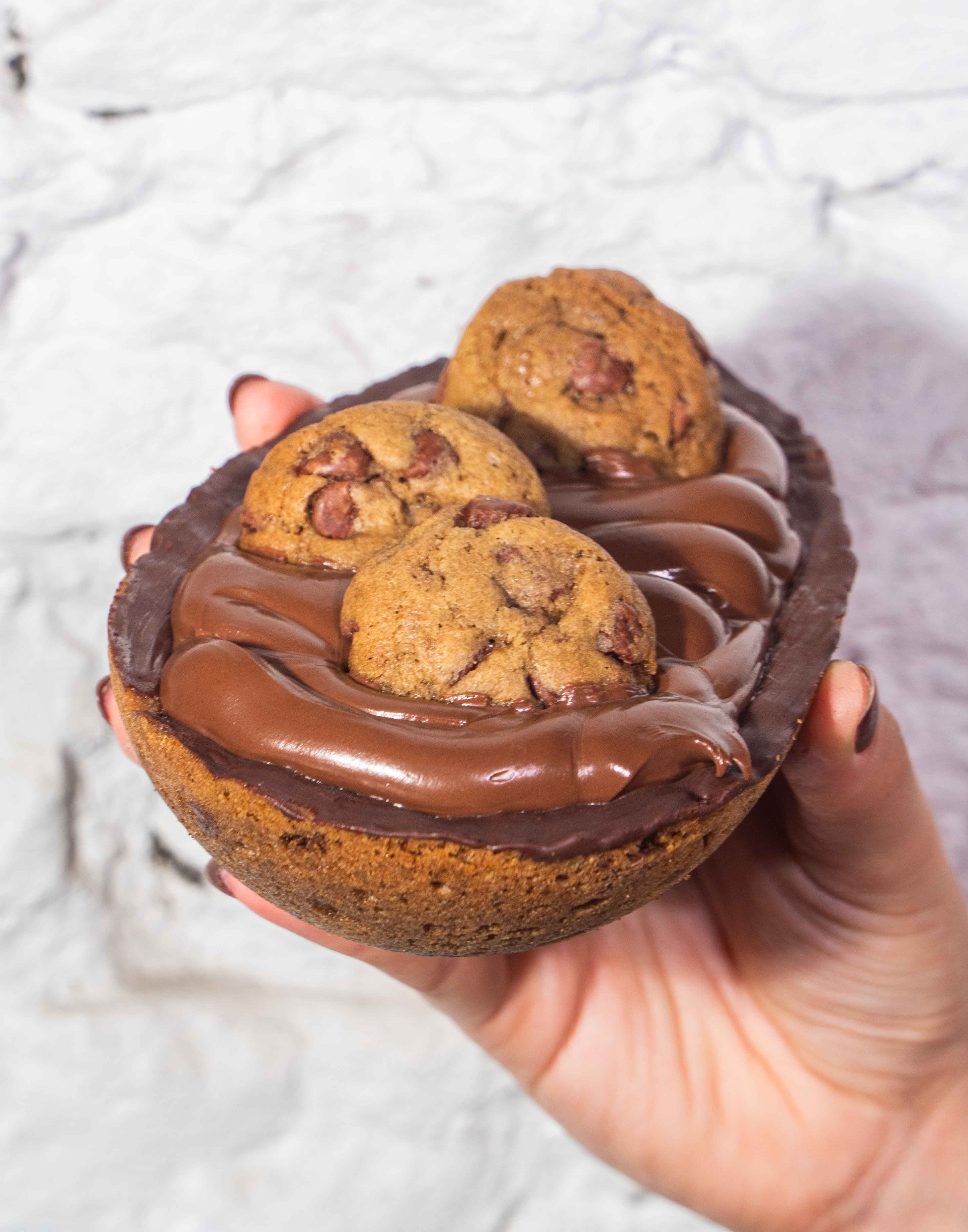 Ovo de Colher Nutellão 