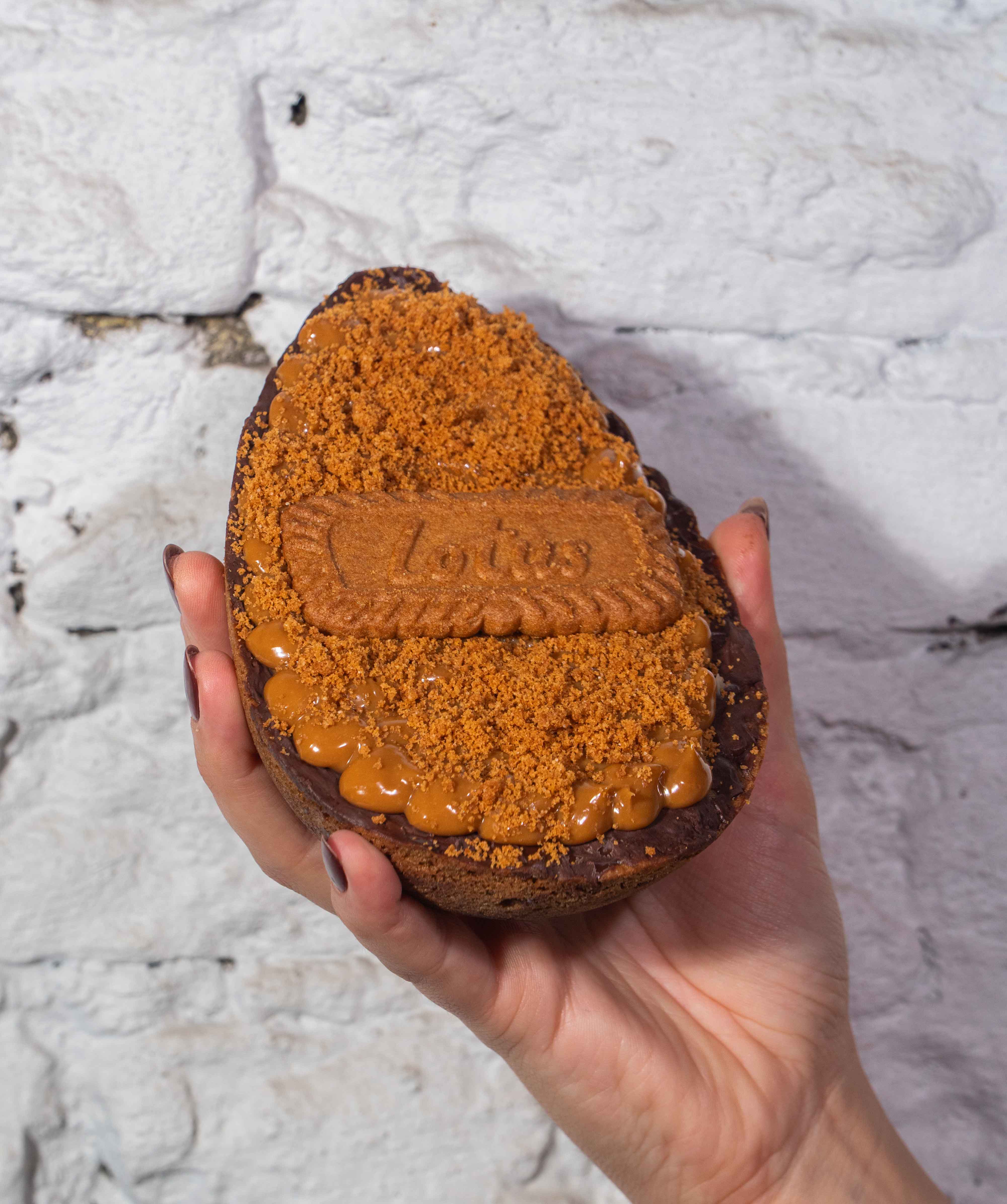 Ovo de Colher Biscoff