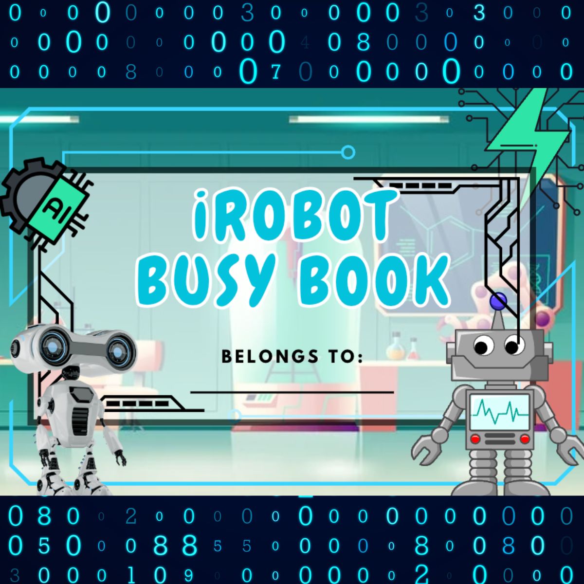 iRobot Busy Book