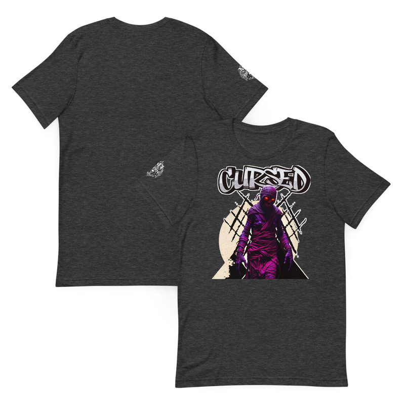 Mummy Horror Retro Monster Movie Tee, Vintage Universal Monsters Graphic Unisex Shirt