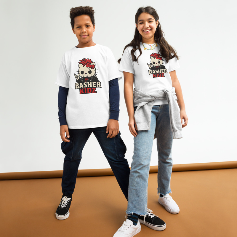 Basher Kidz - Youth classic tee