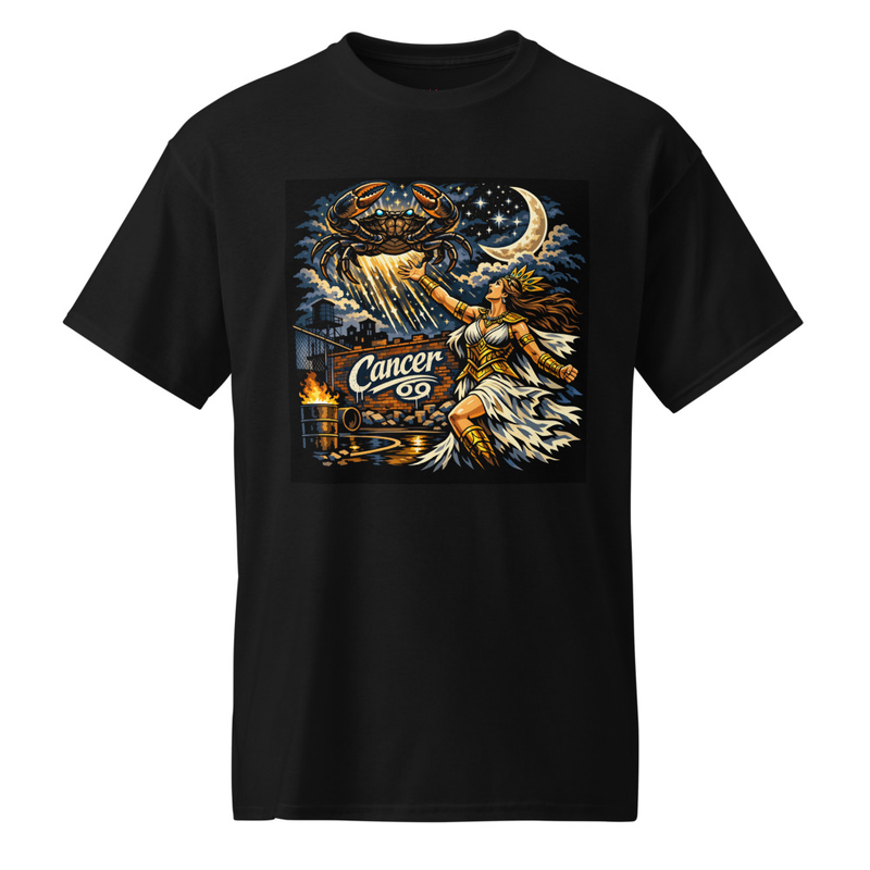 Cancer Queen of the Concrete Jungle T-Shirt