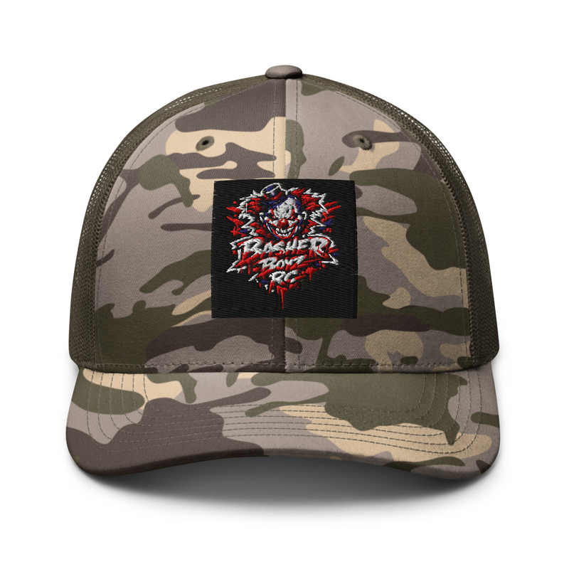 Camo basher clown hat
