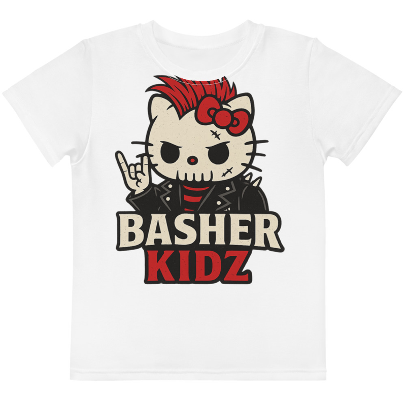 basher girlz tee shirts