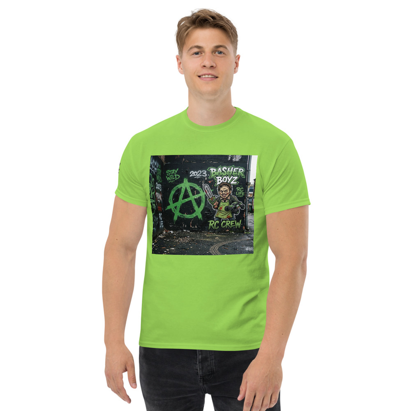 Chainsaw Horror RC Slasher Tee, RC Car Horror Graphic Unisex Shirt, Slasher Movie RC Fan Gift