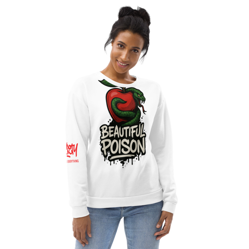 Beautiful Poison Unisex Sweatshirt
