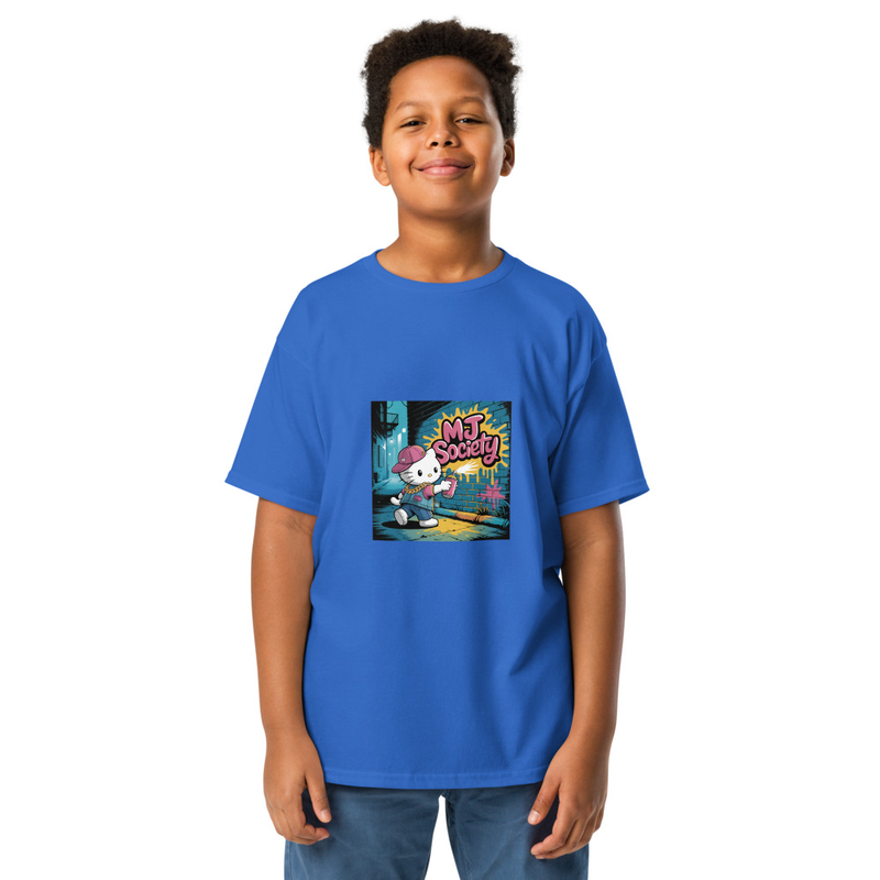  Graffiti Kitty - Youth classic tee
