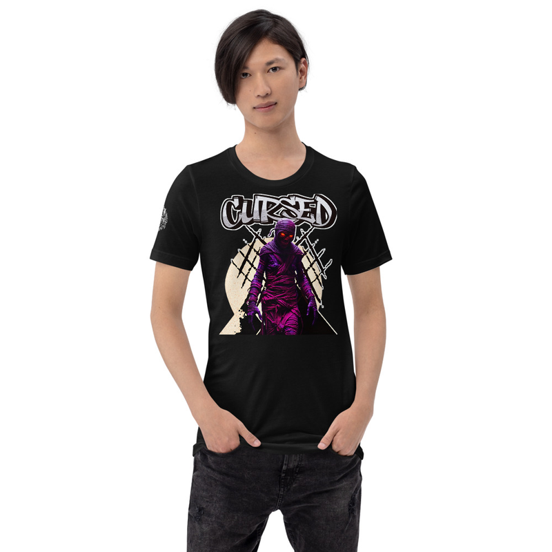 Mummy Horror Retro Monster Movie Tee, Vintage Universal Monsters Graphic Unisex Shirt