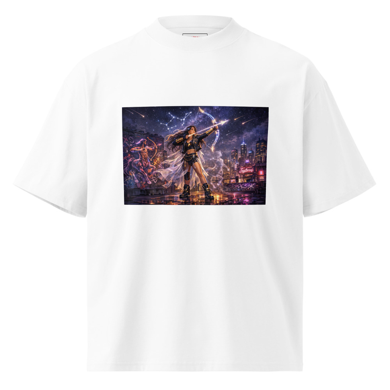 Urban Sagittarius – The Archer of Neon Skies