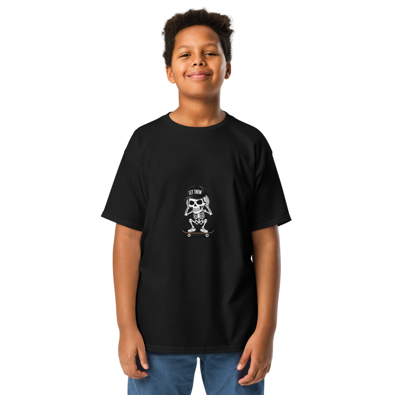 Let Them - Youth classic tee