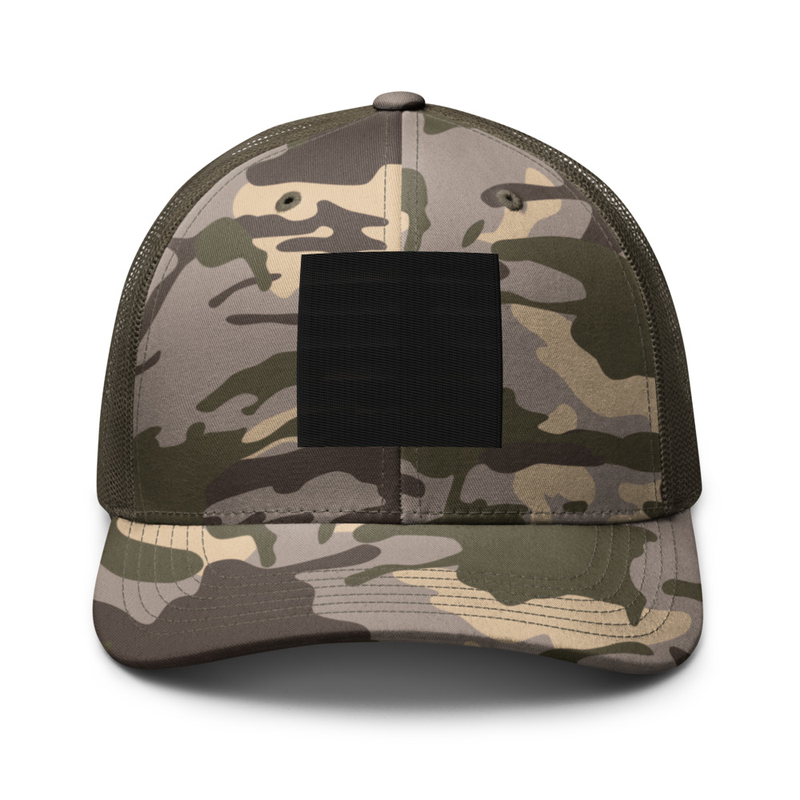 Camo punkrock skull basher boyz hat