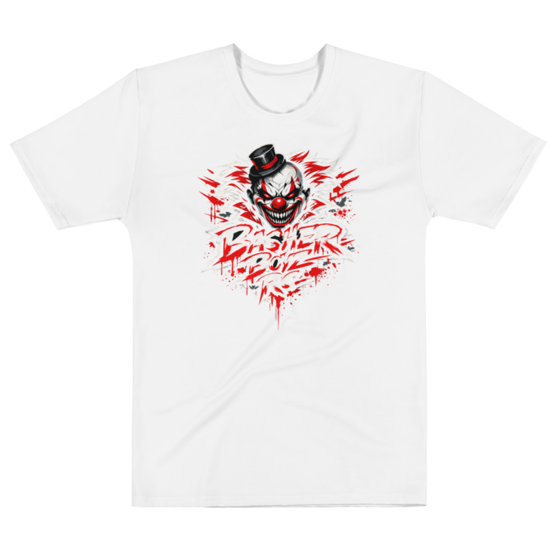 basher clown tee shirt 