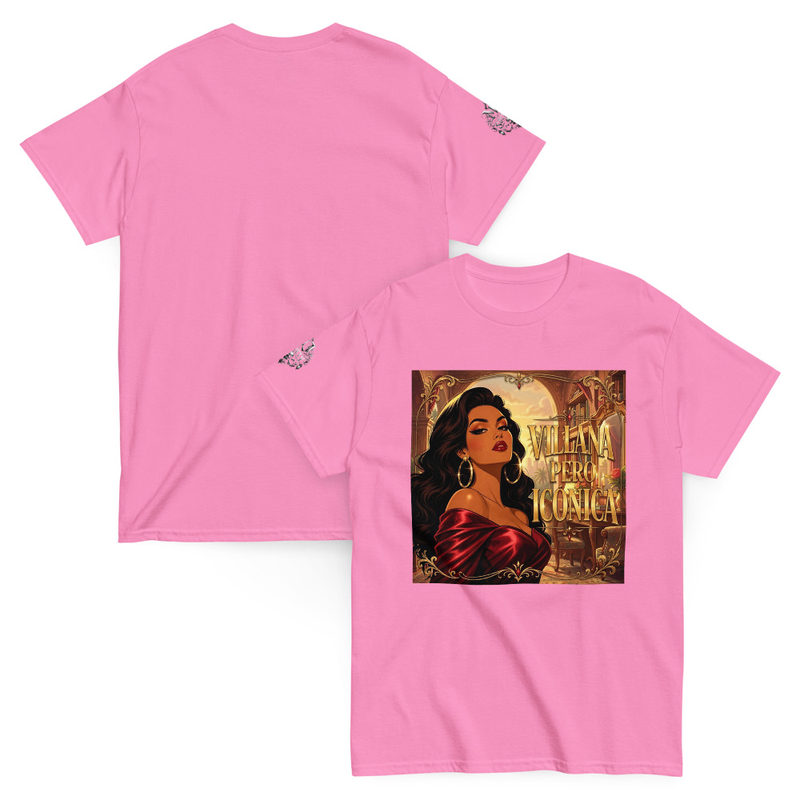 Villana Pero Iconica Shirt, Funny Latina Tee, Telenovela Meme Shirt, Novela Villain Graphic, Chicana Gift for Her