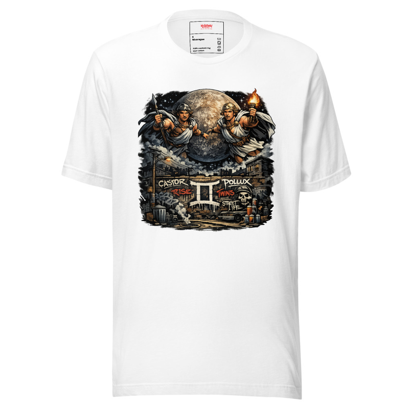 Gemini - Twin Gods of the Concrete Sky Tee