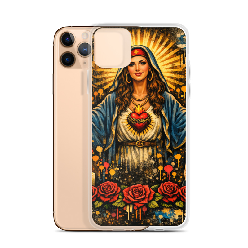 Mother Mary Clear Case for iPhone®
