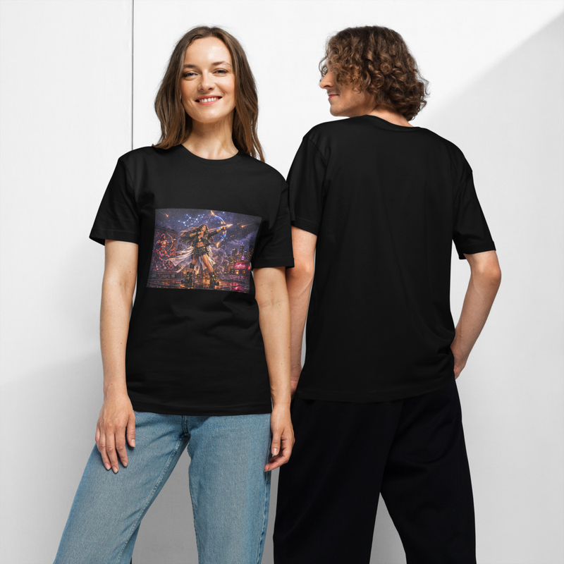 Urban Sagittarius – The Archer of Neon Skies