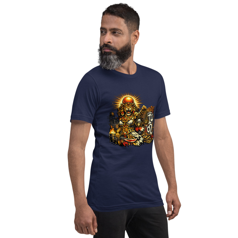 Sekhmet: Balance of the Block - Leo T-Shirt