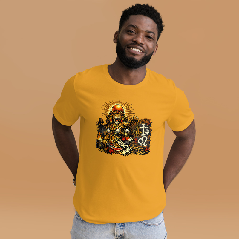 Sekhmet: Balance of the Block - Leo T-Shirt