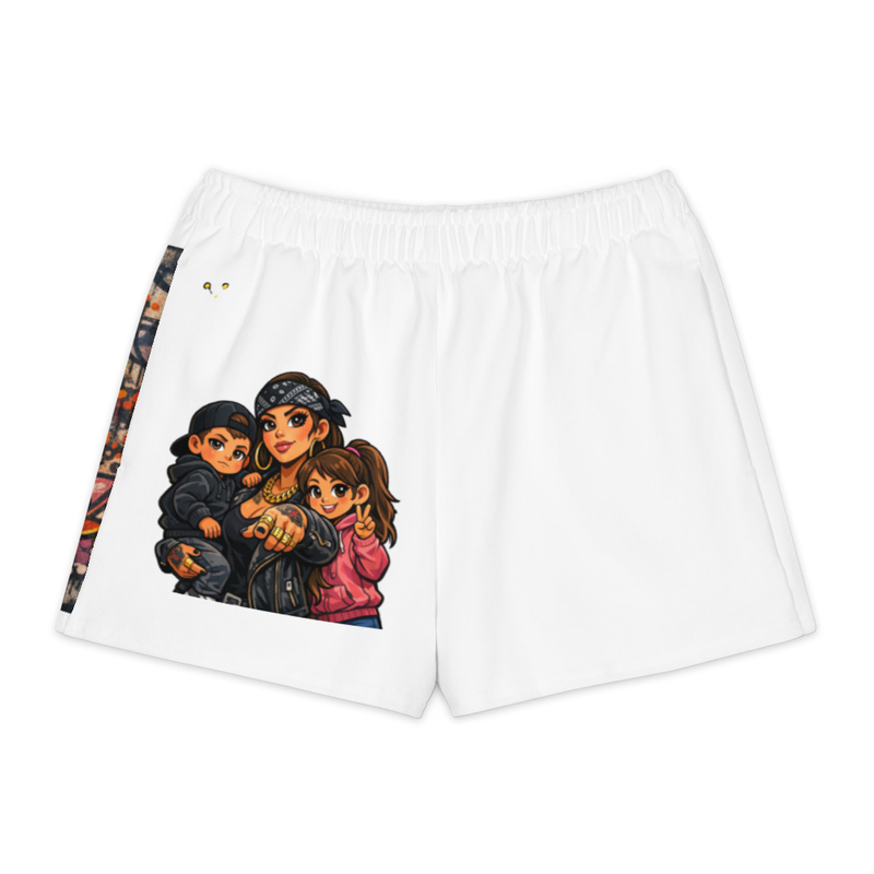 Mom Ride or Die Unisex cotton shorts