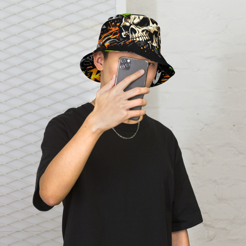 Basher Boyz RC Crew Reversible bucket hat