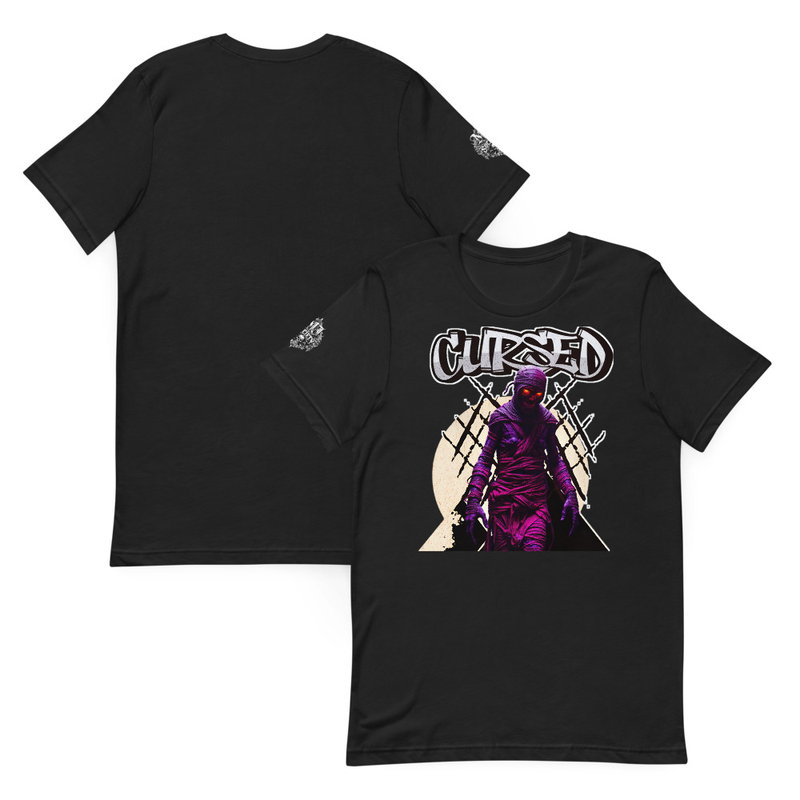 Mummy Horror Retro Monster Movie Tee, Vintage Universal Monsters Graphic Unisex Shirt